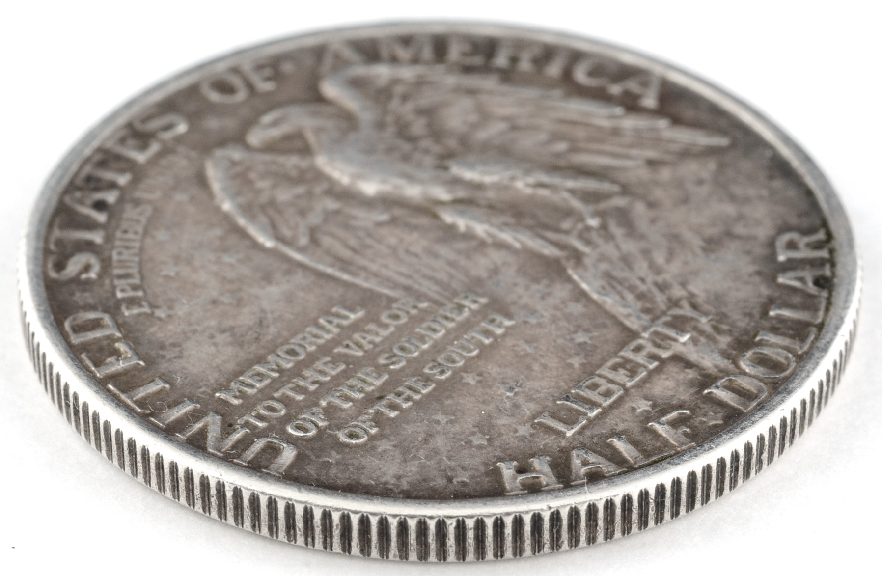 1925 Stone Mountain Commemorative Silver Half Dollar