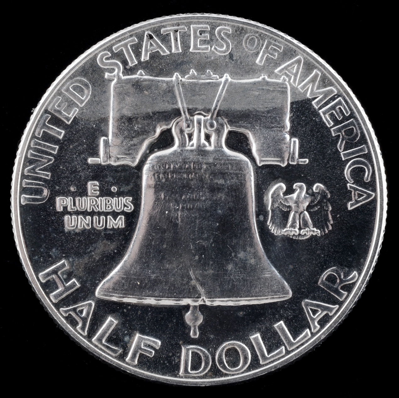 1956 Type I Franklin Silver Half Dollar Proof Coin