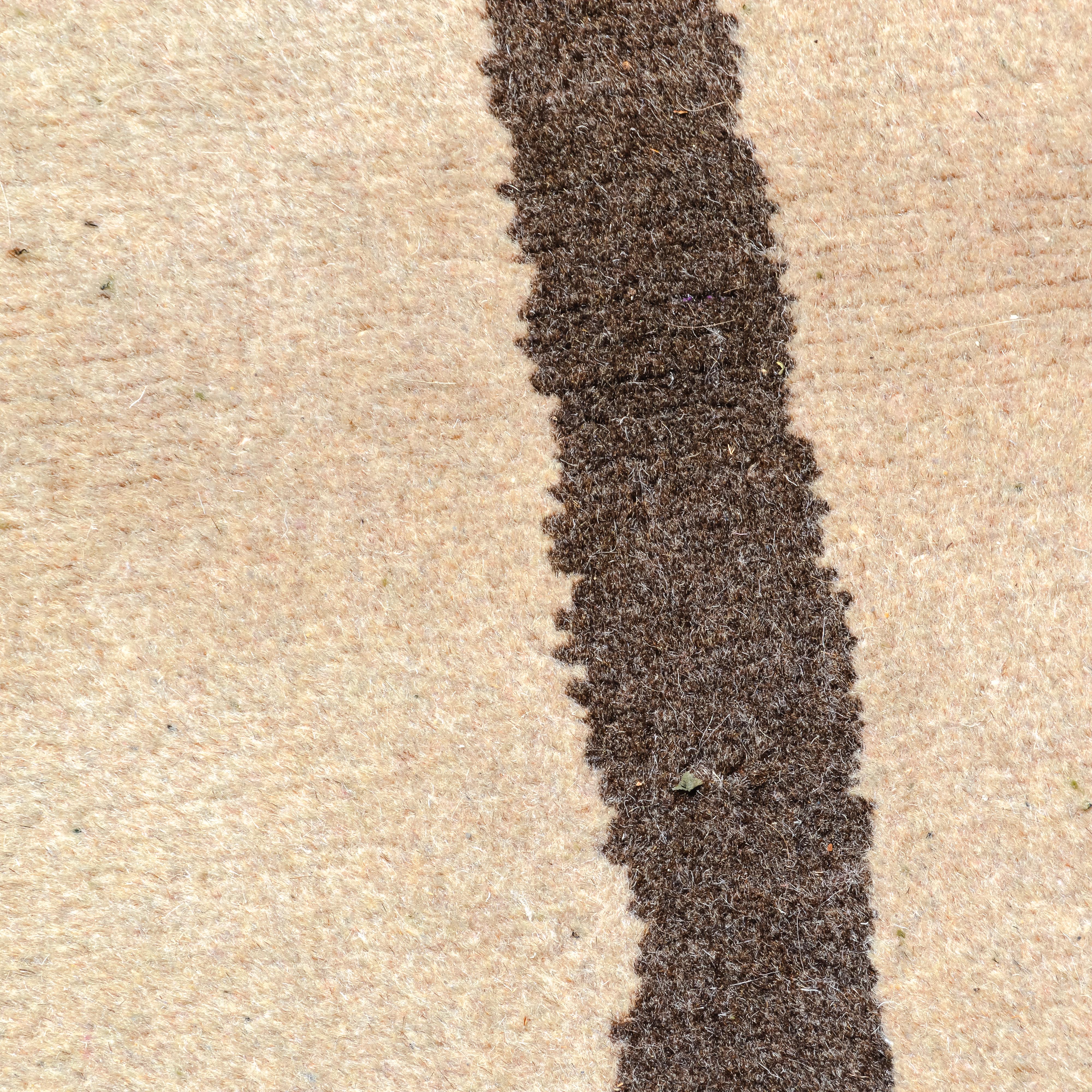 Mid-Century Modern Wool Area Rug