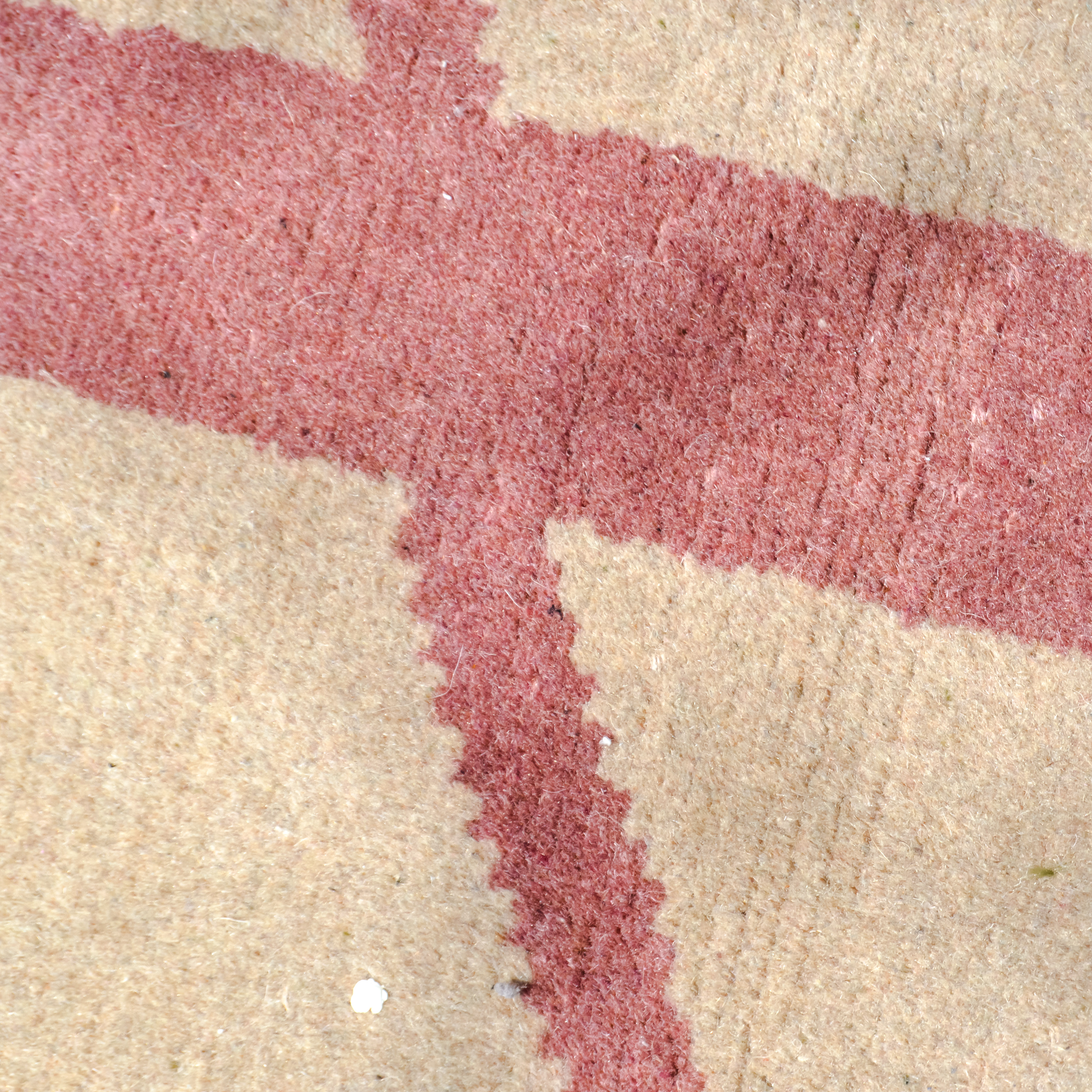 Mid-Century Modern Wool Area Rug