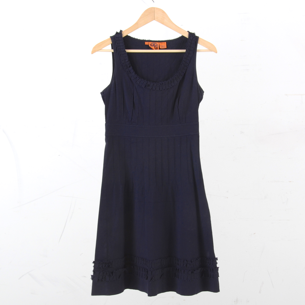 Theory and Tory Burch Cotton Blend Dresses