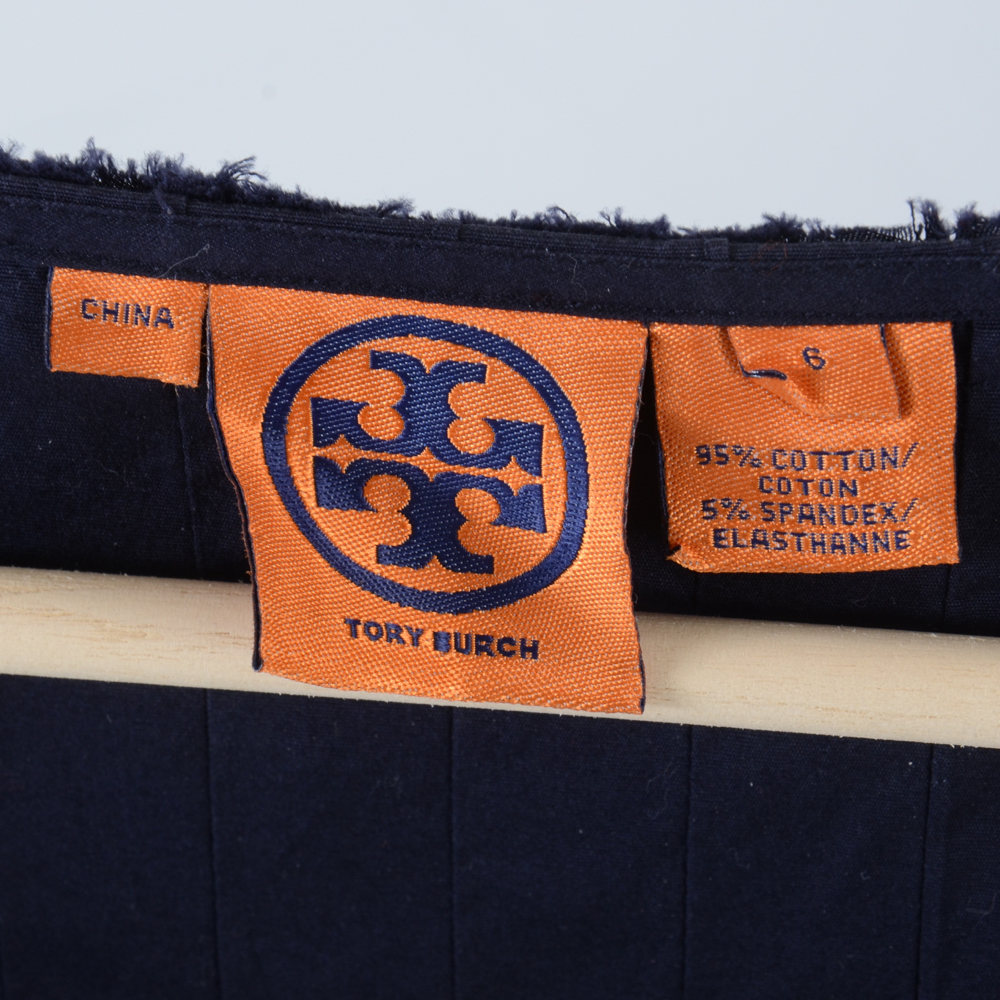 Theory and Tory Burch Cotton Blend Dresses