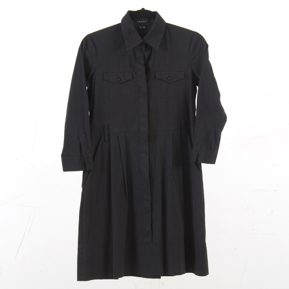 Theory and Tory Burch Cotton Blend Dresses