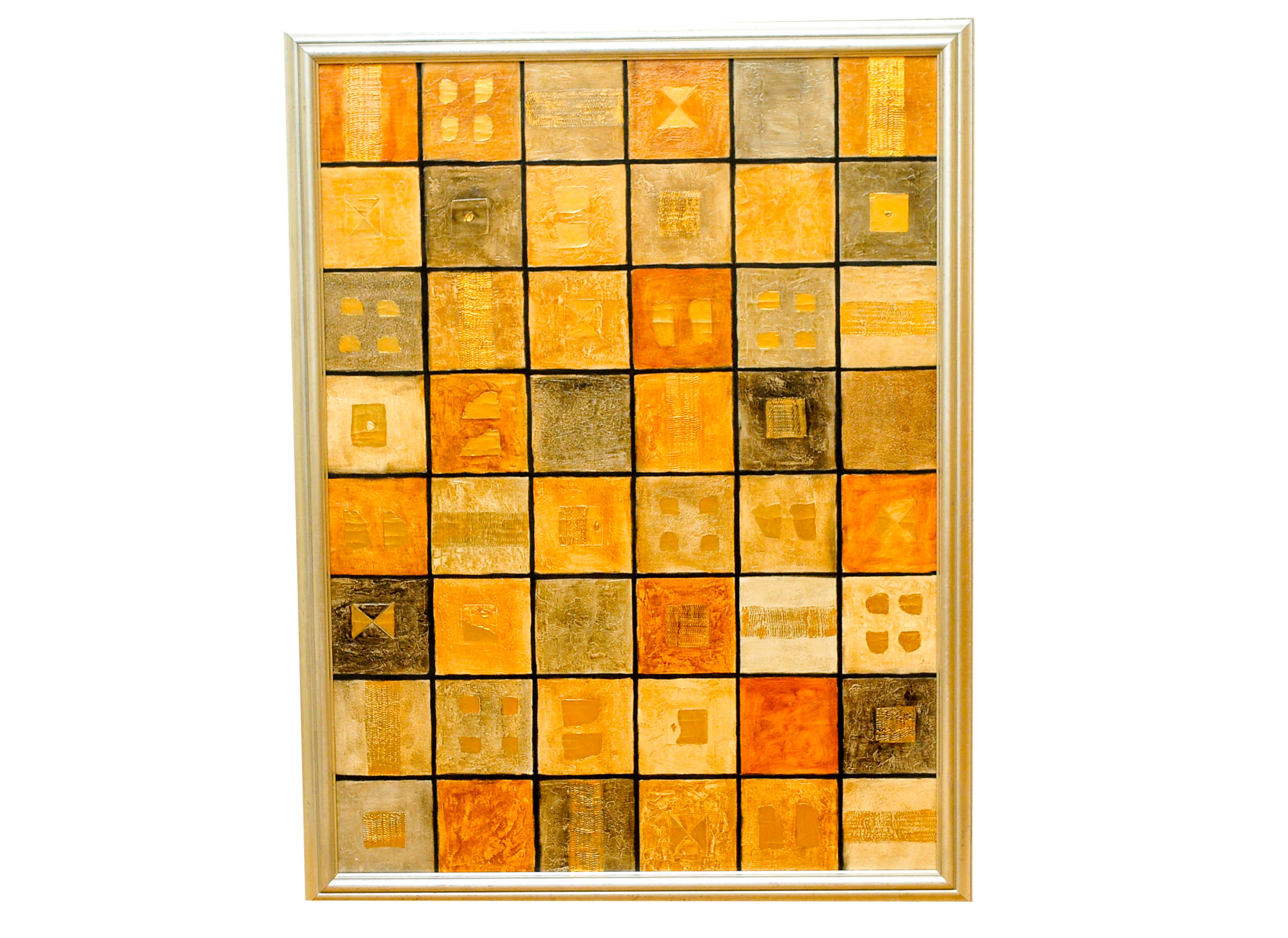 Modern Decorative Giclee on Canvas Variations III