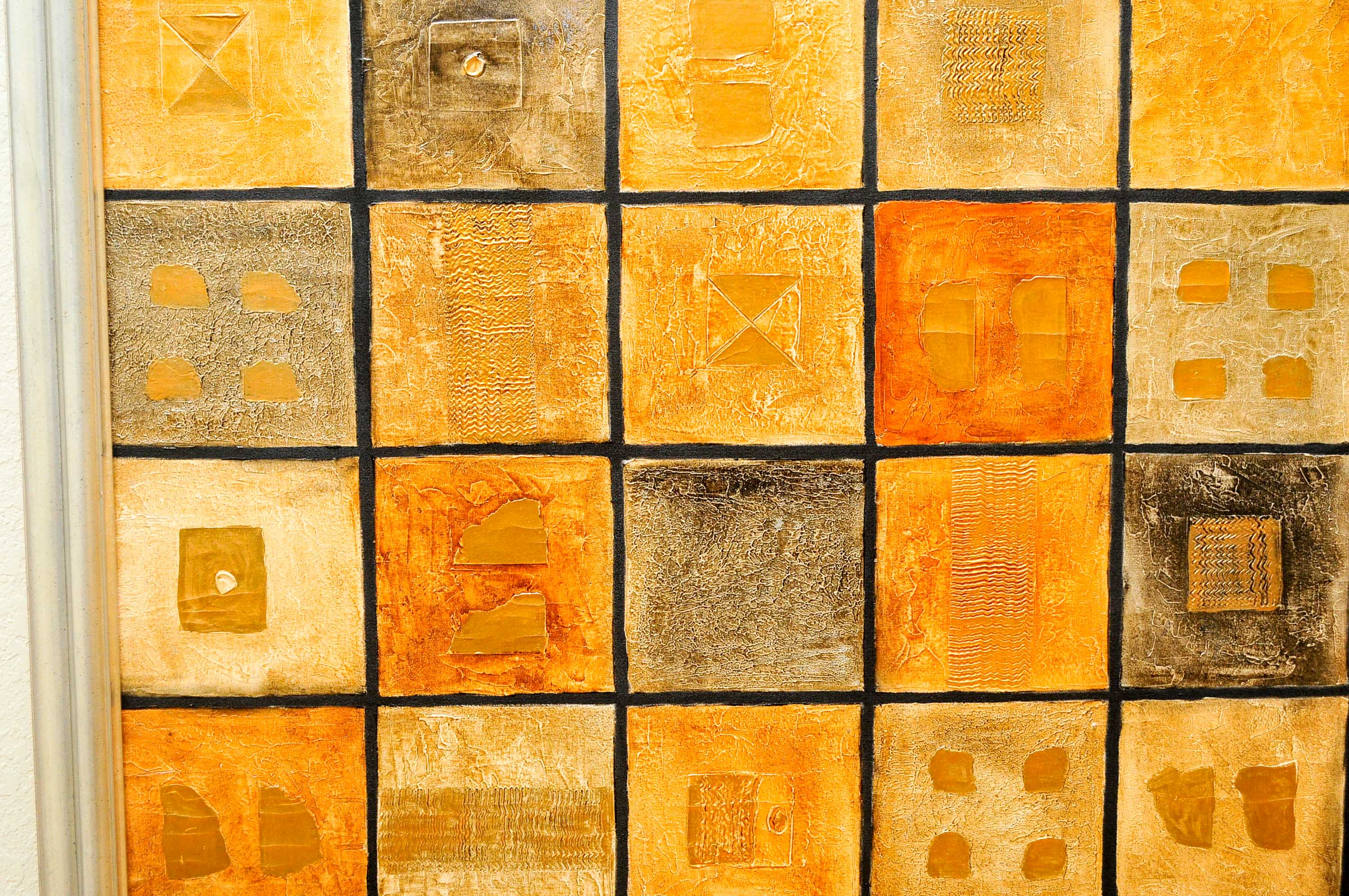 Modern Decorative Giclee on Canvas Variations III