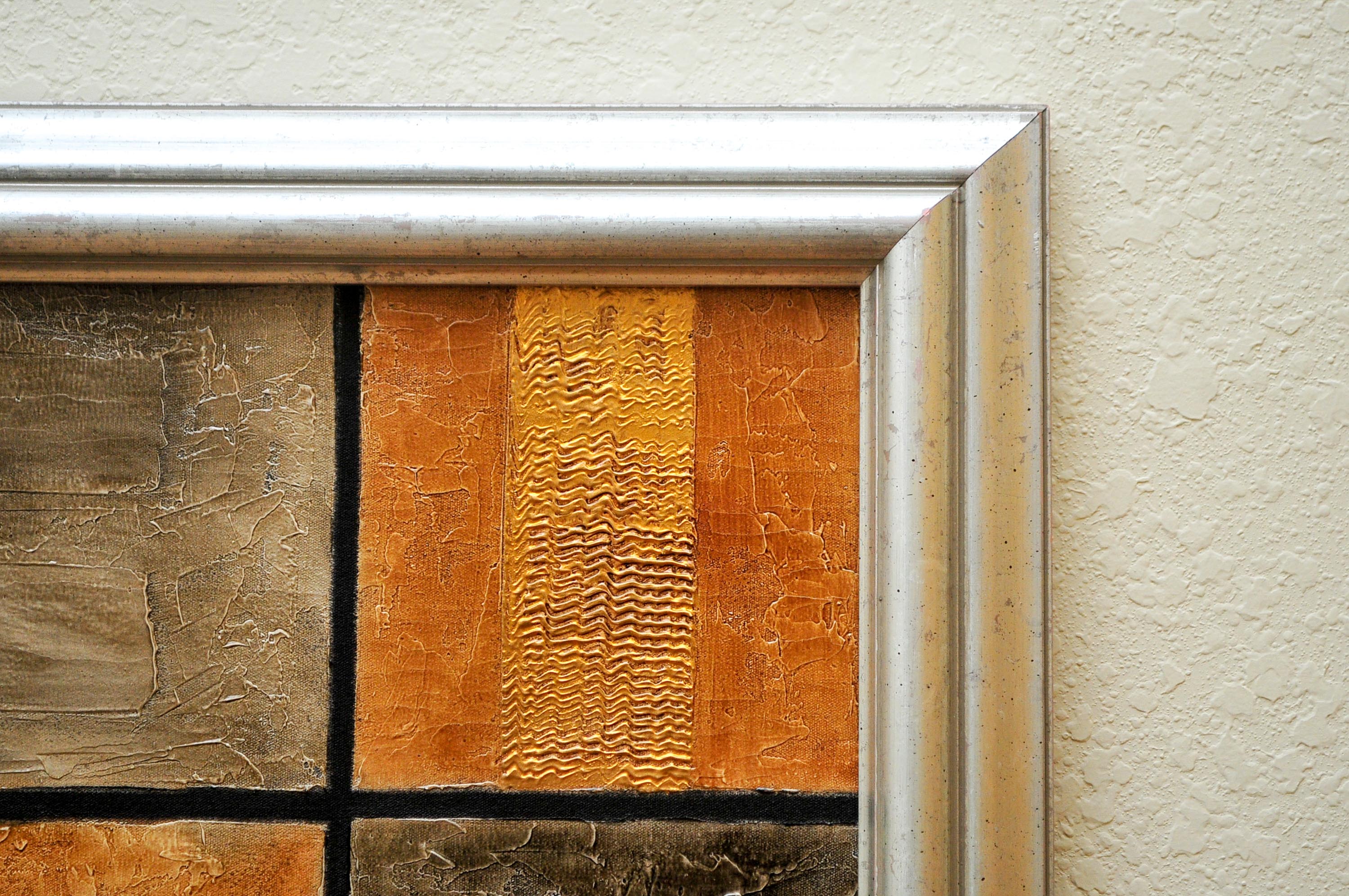 Modern Decorative Giclee on Canvas Variations III