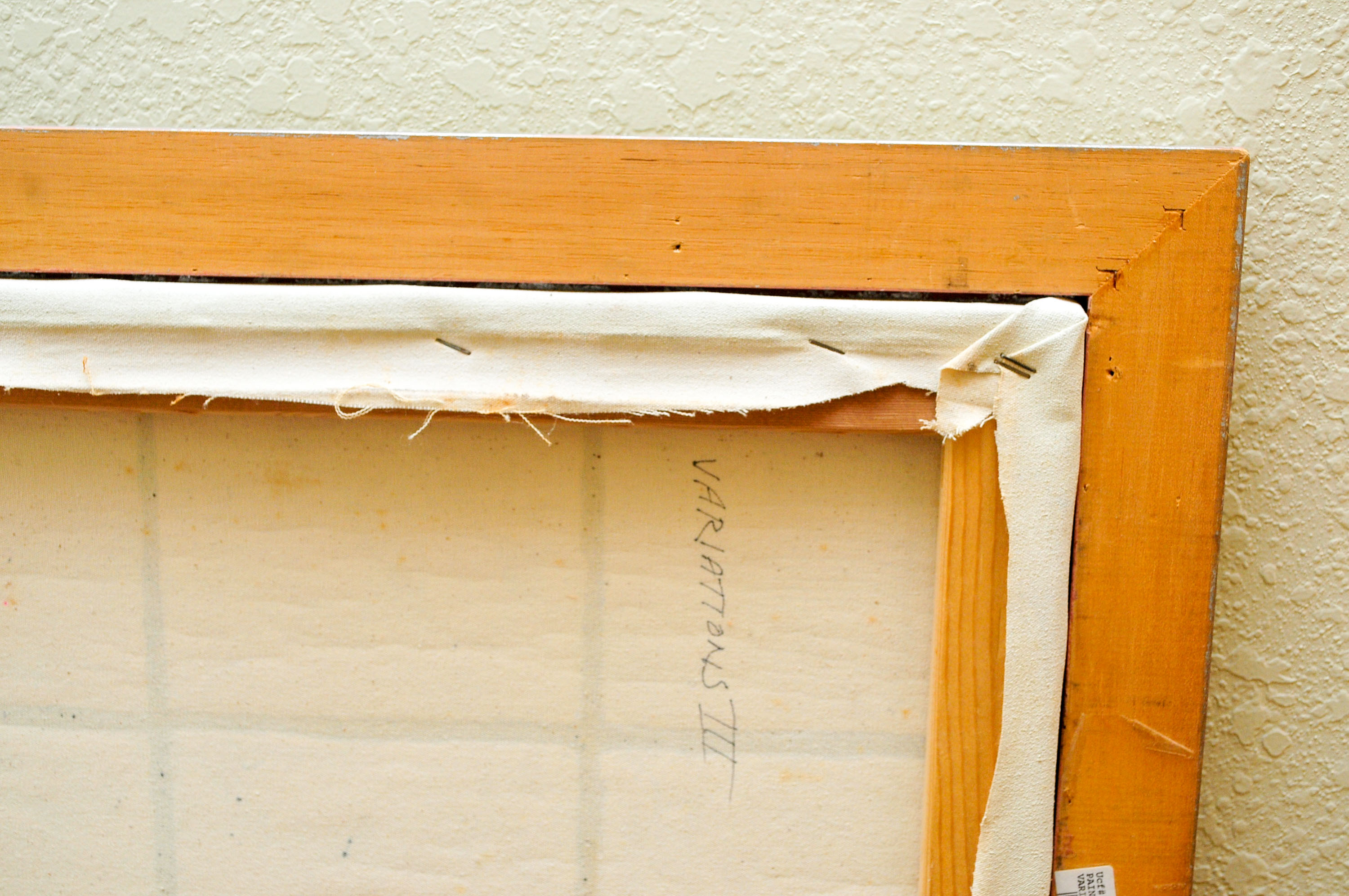 Modern Decorative Giclee on Canvas Variations III