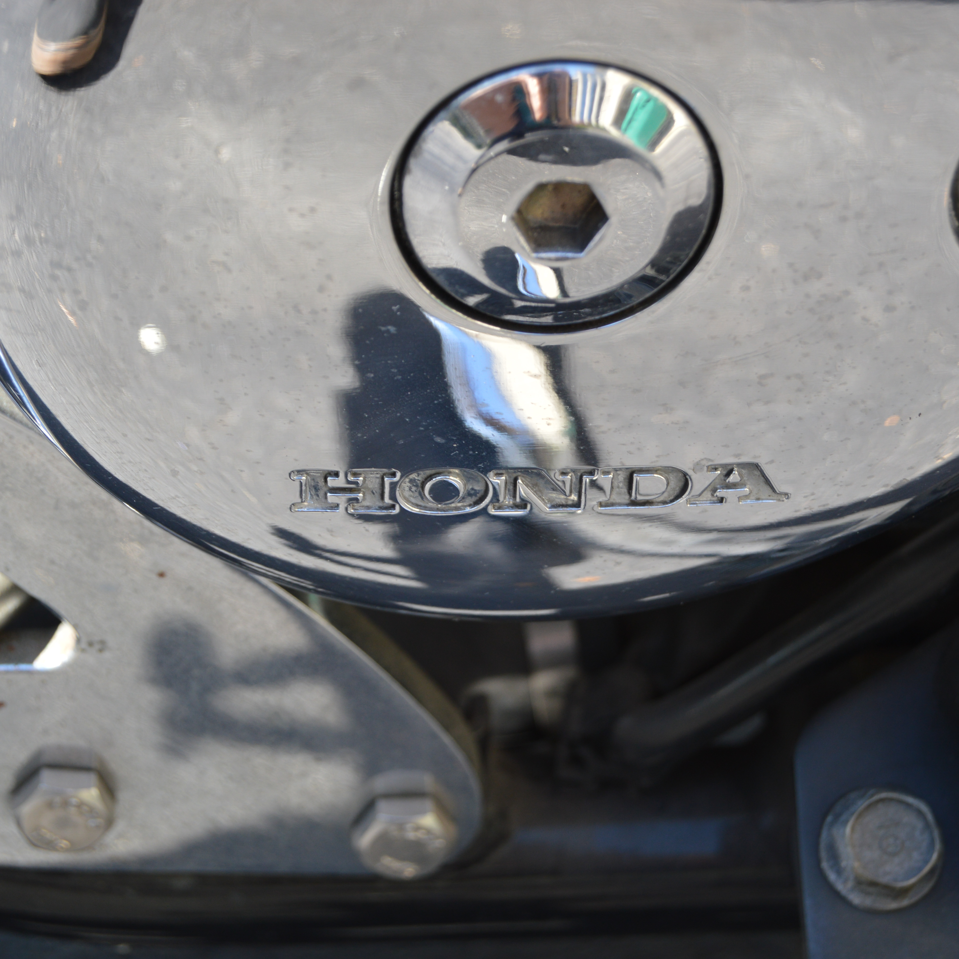 Customized 1999 Honda Shadow ACE 750 Motorcycle