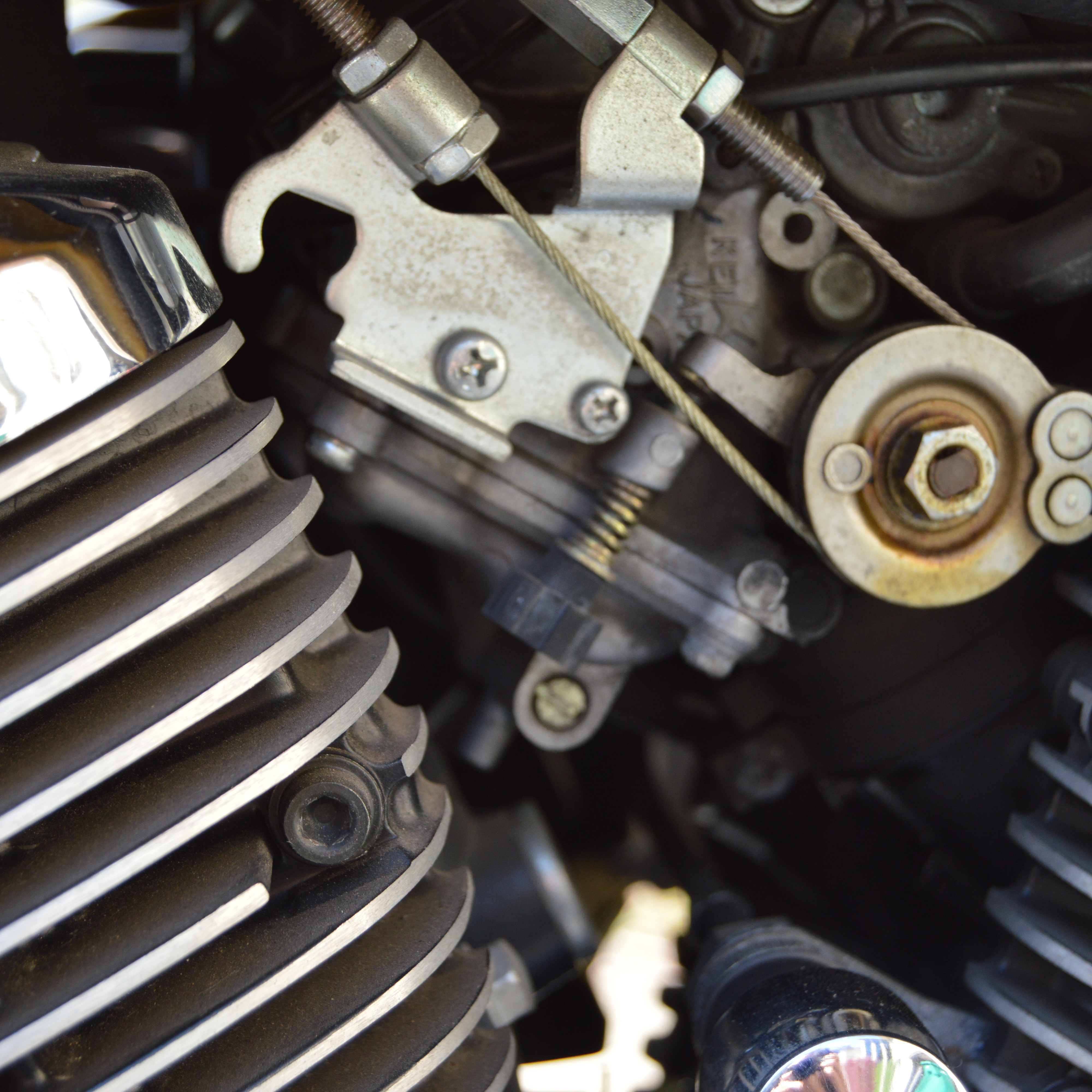 Customized 1999 Honda Shadow ACE 750 Motorcycle