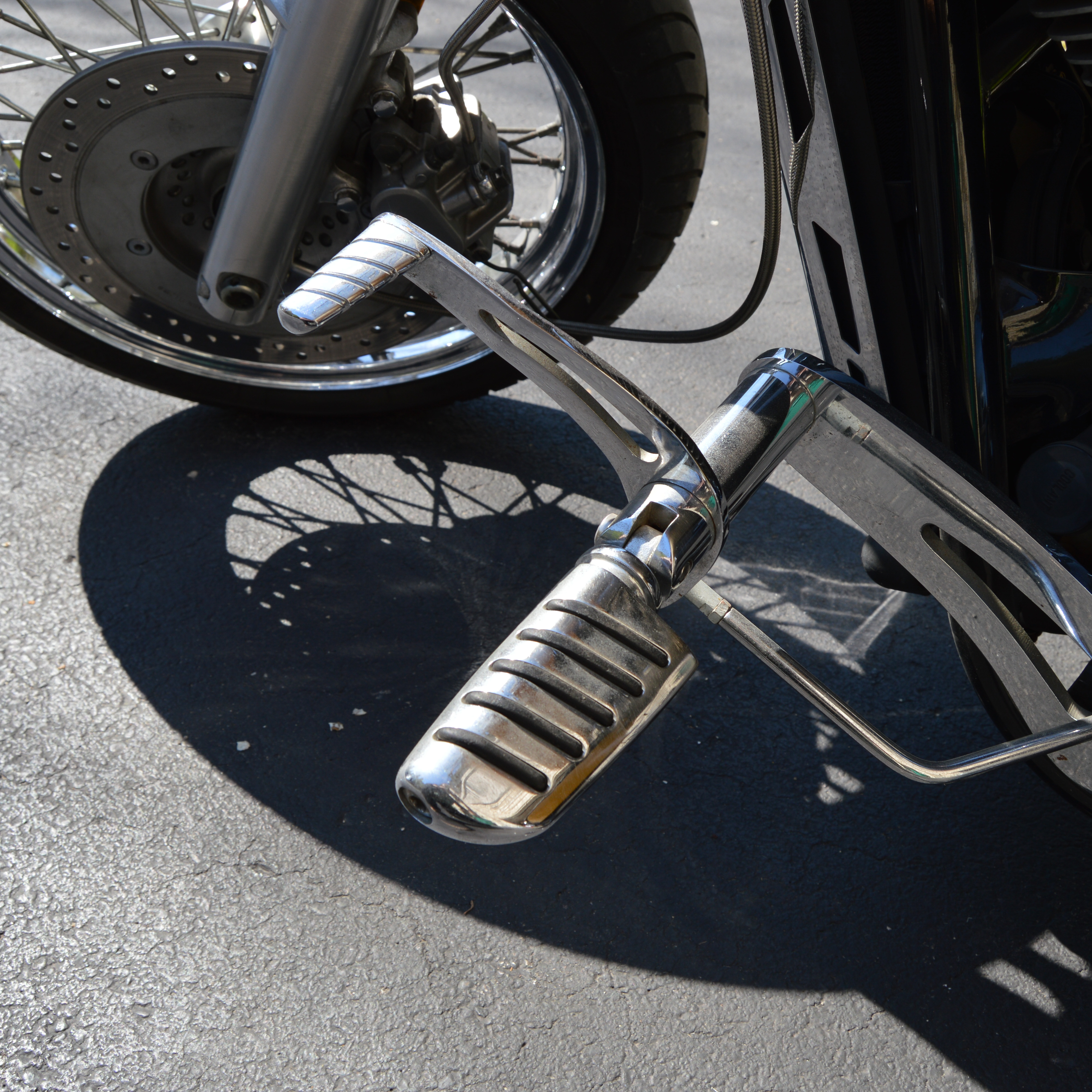 Customized 1999 Honda Shadow ACE 750 Motorcycle