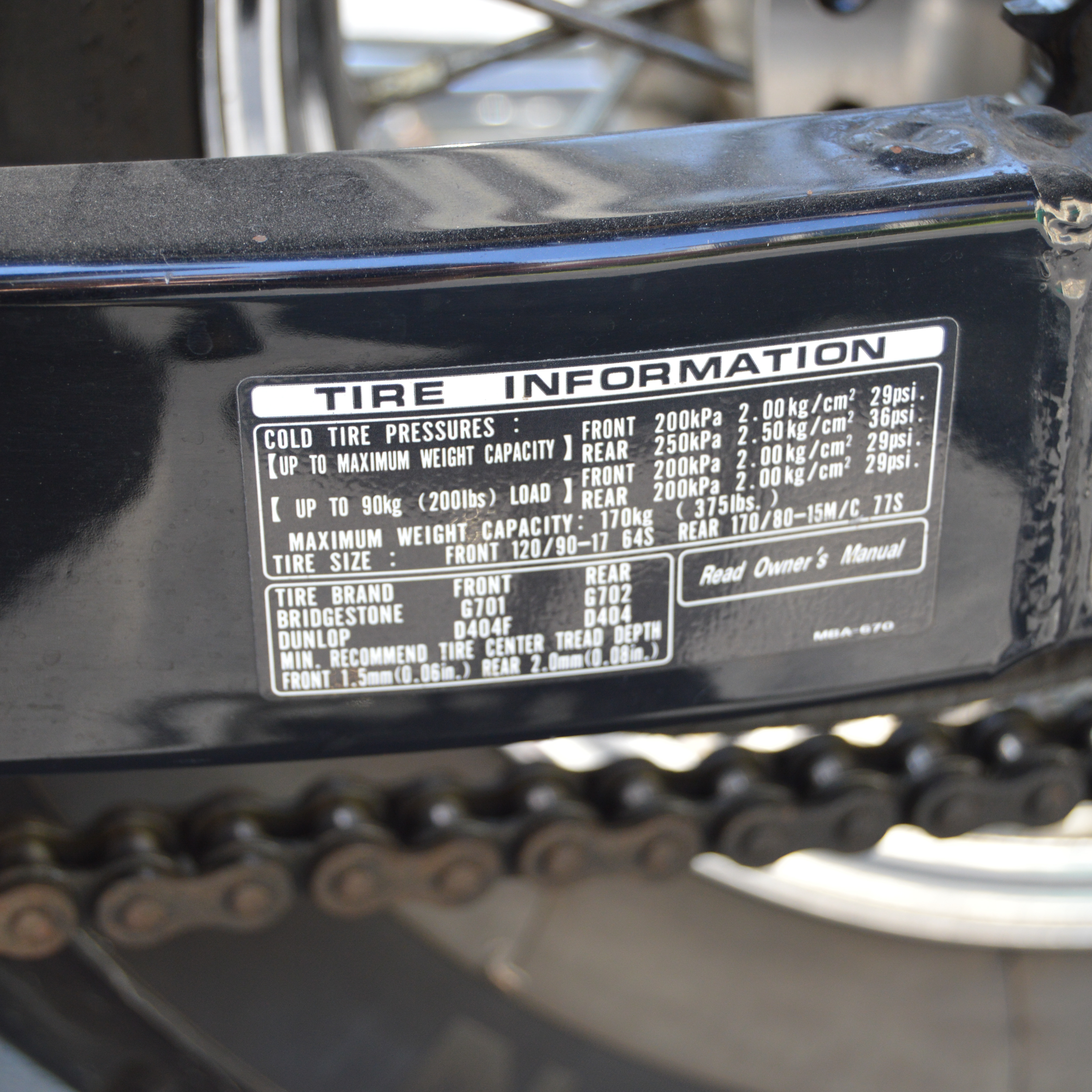 Customized 1999 Honda Shadow ACE 750 Motorcycle