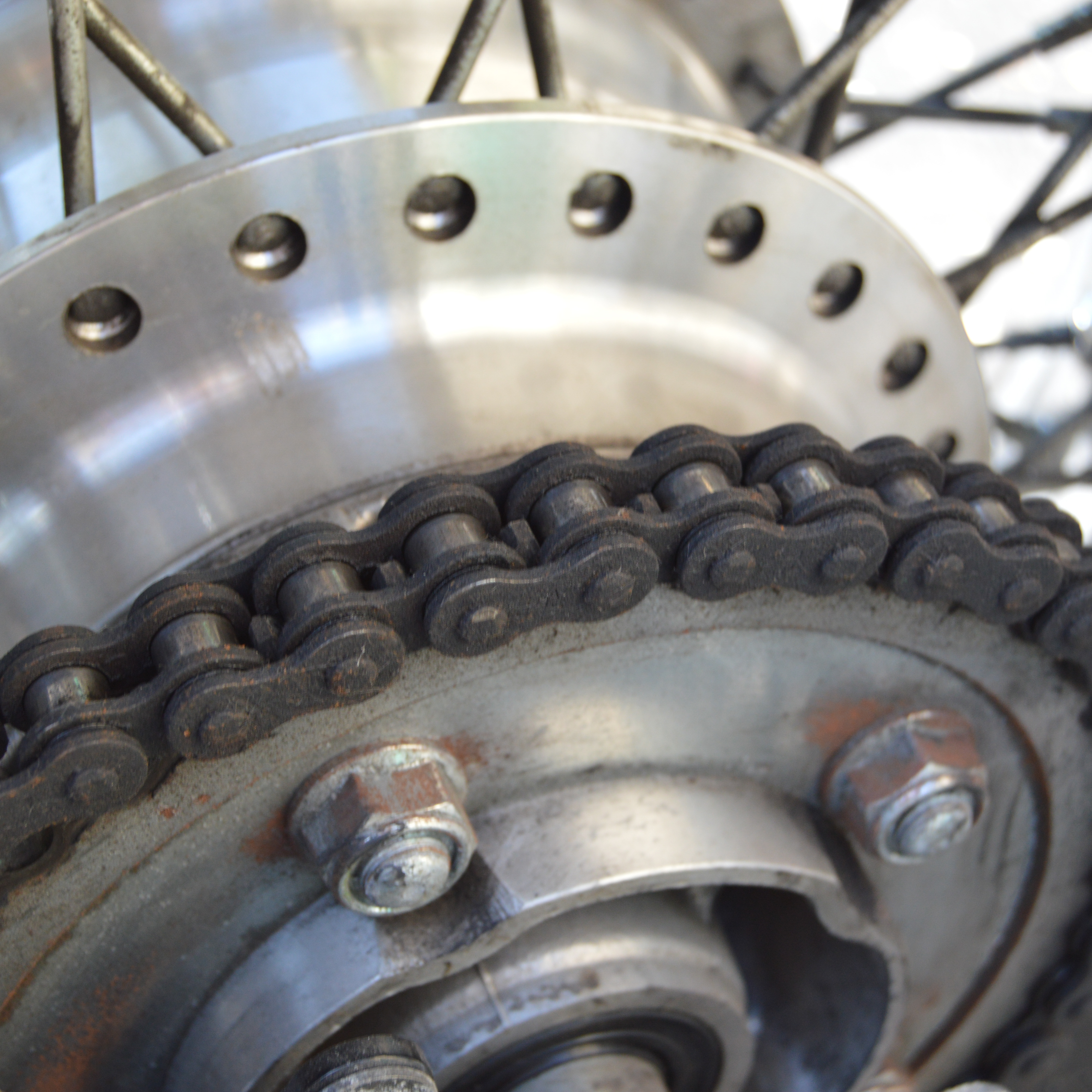 Customized 1999 Honda Shadow ACE 750 Motorcycle