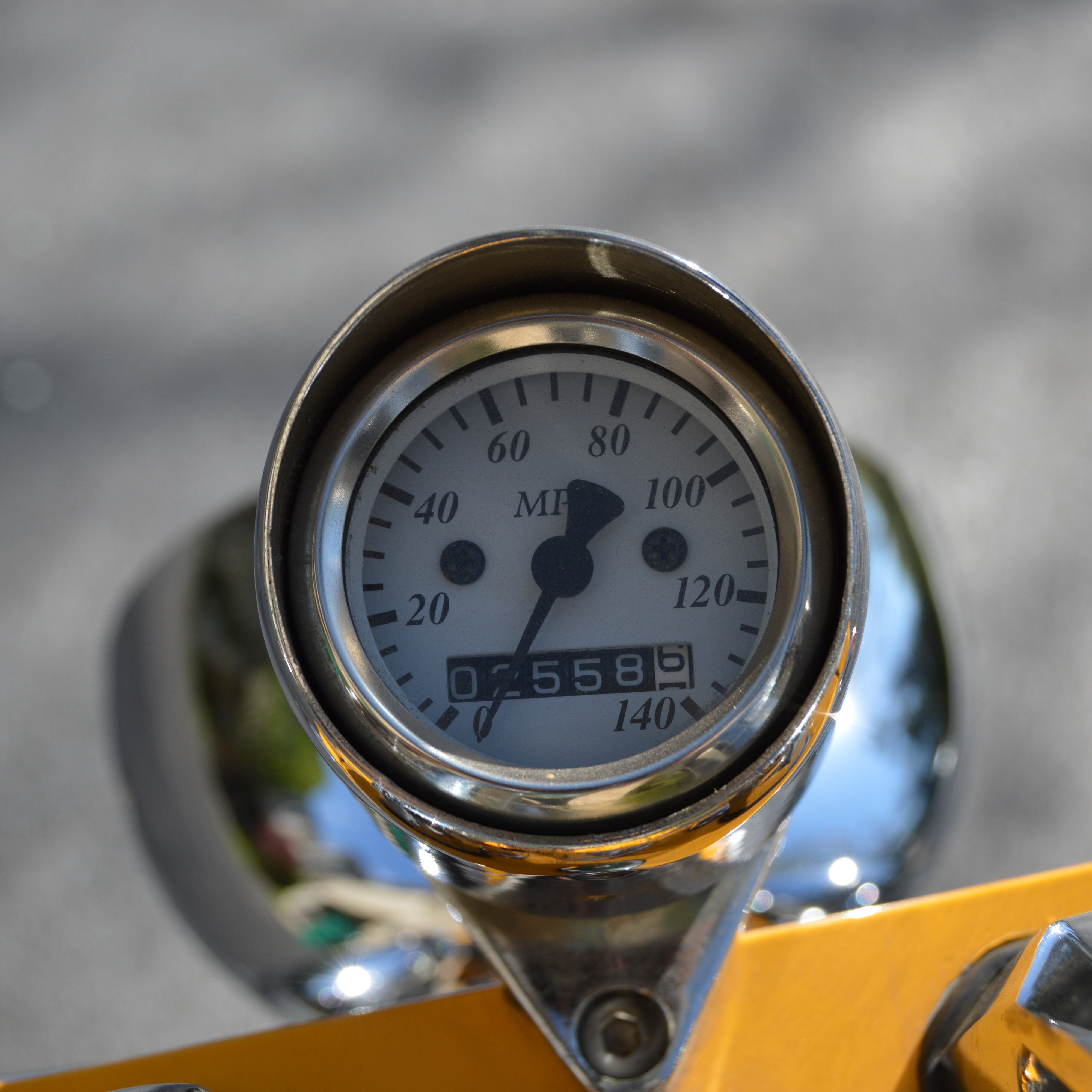 Customized 1999 Honda Shadow ACE 750 Motorcycle