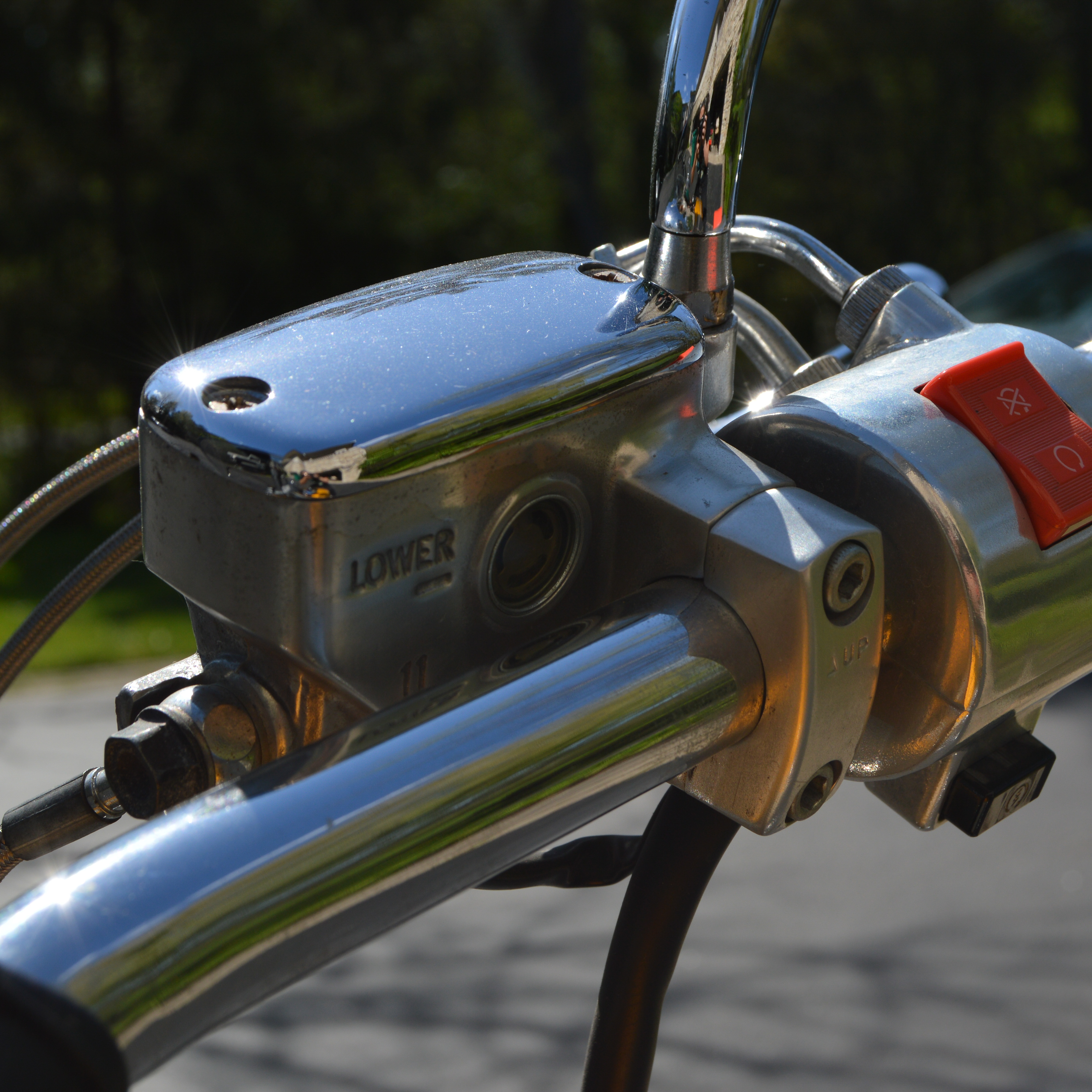 Customized 1999 Honda Shadow ACE 750 Motorcycle