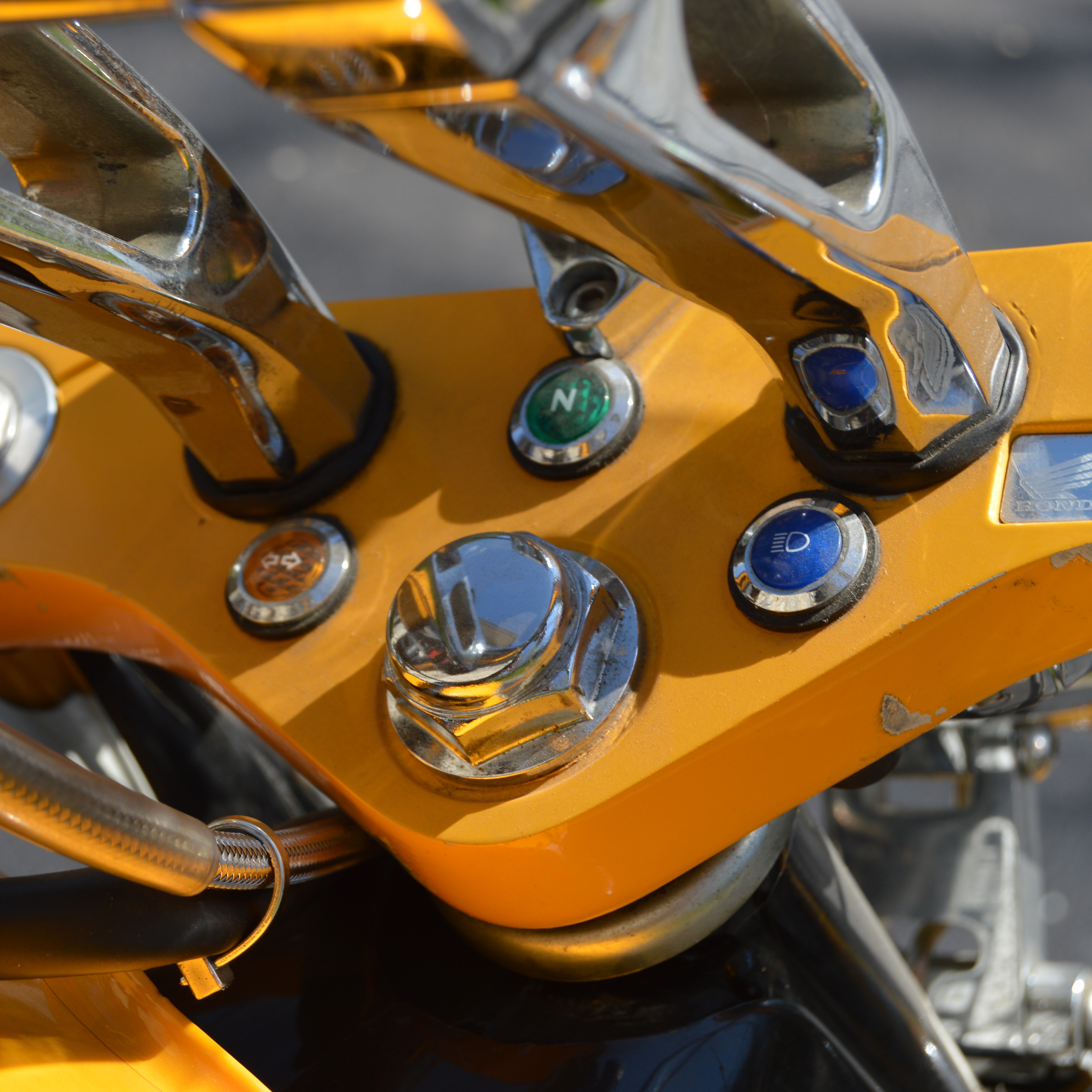 Customized 1999 Honda Shadow ACE 750 Motorcycle