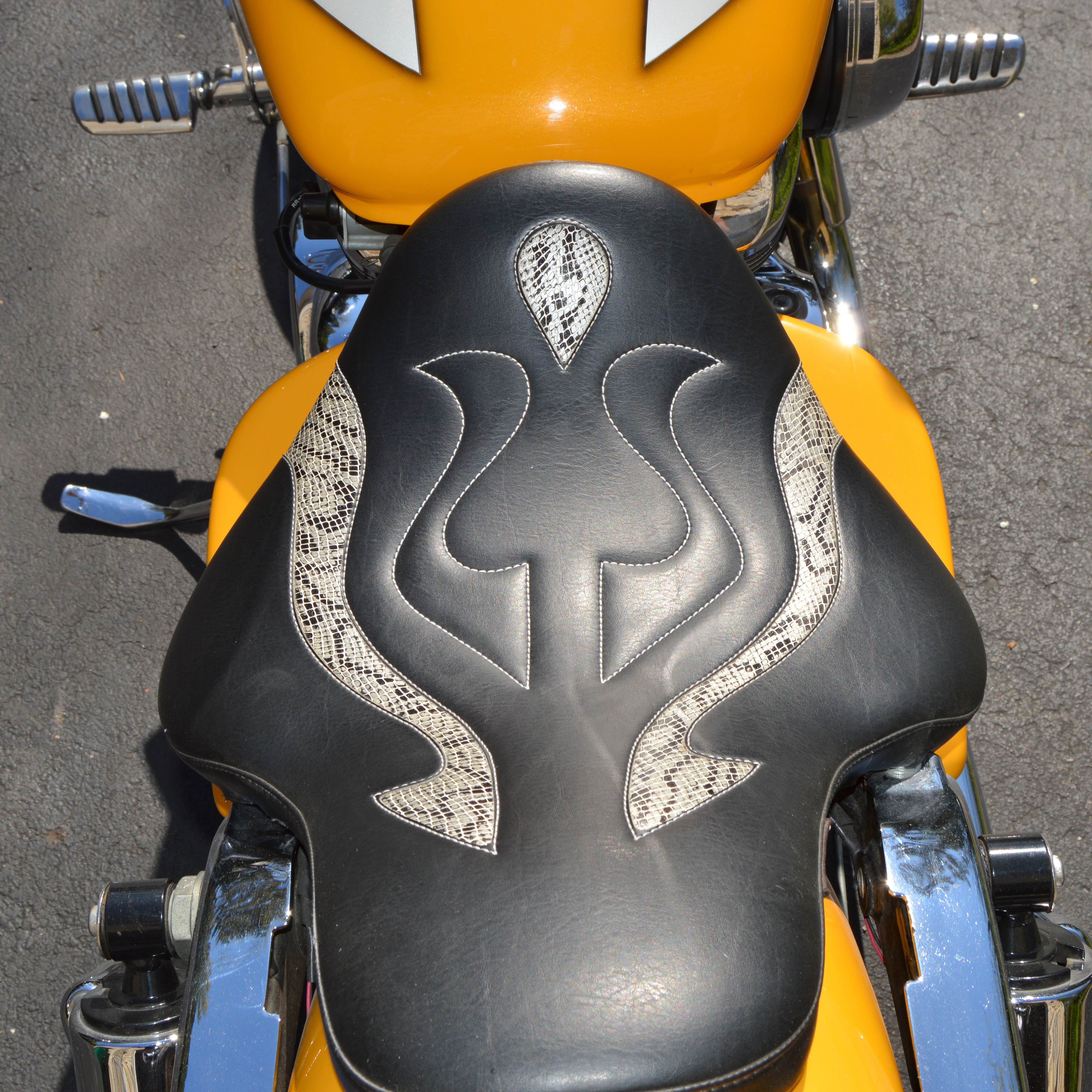 Customized 1999 Honda Shadow ACE 750 Motorcycle