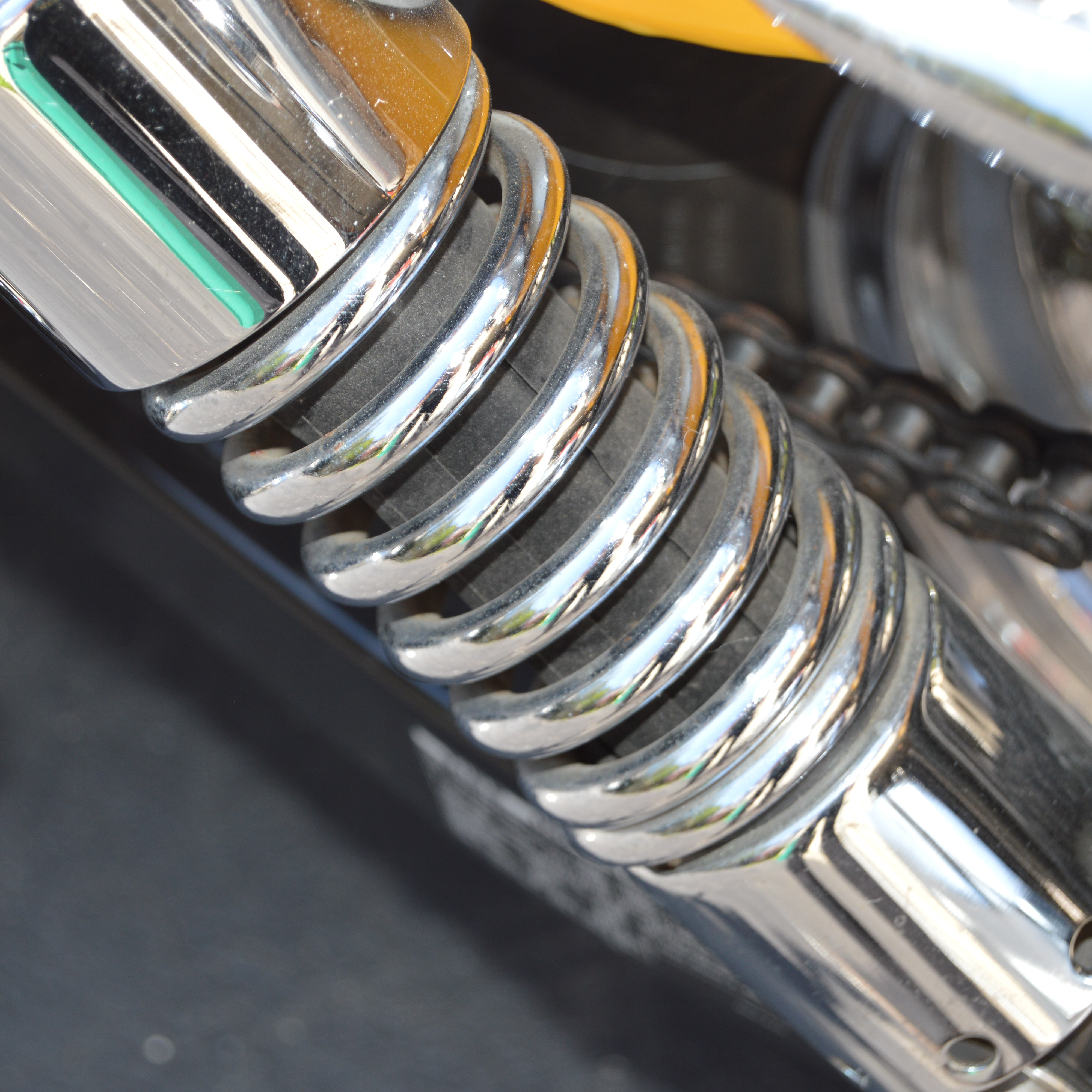 Customized 1999 Honda Shadow ACE 750 Motorcycle