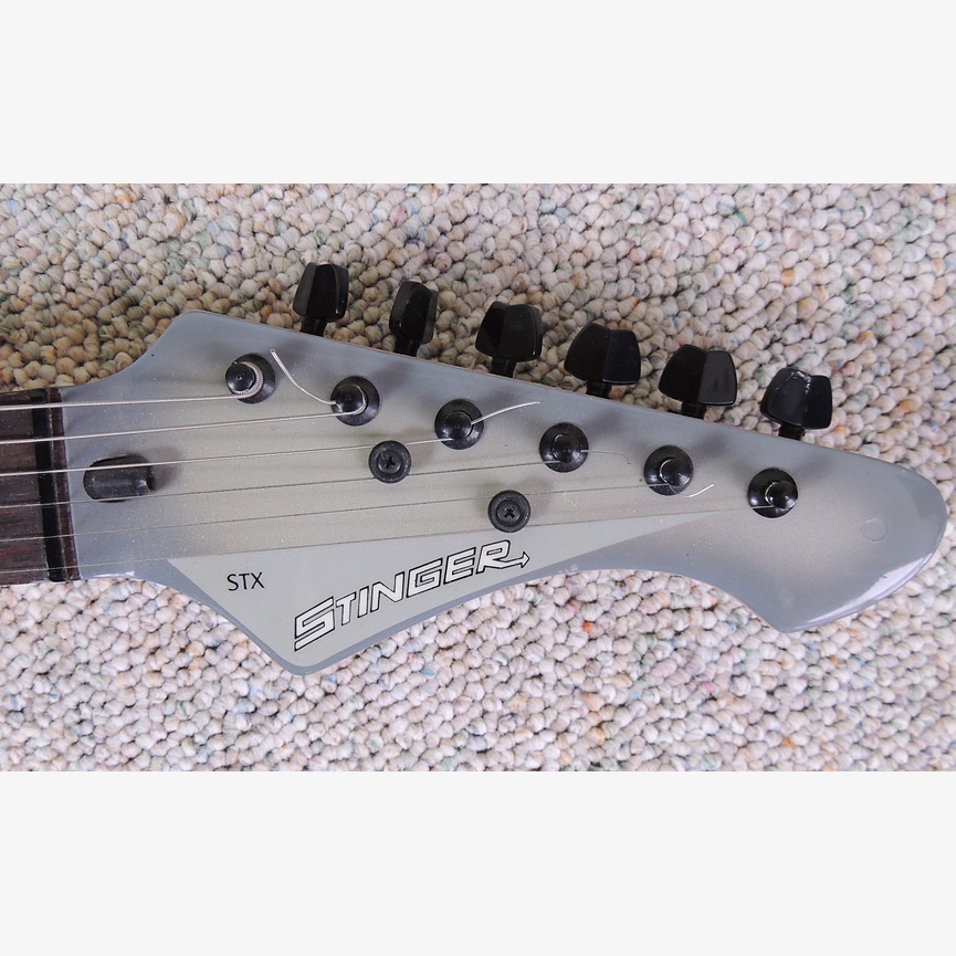 Martin Stinger STX Electric Guitar and Gorilla TC-35 Amplifier