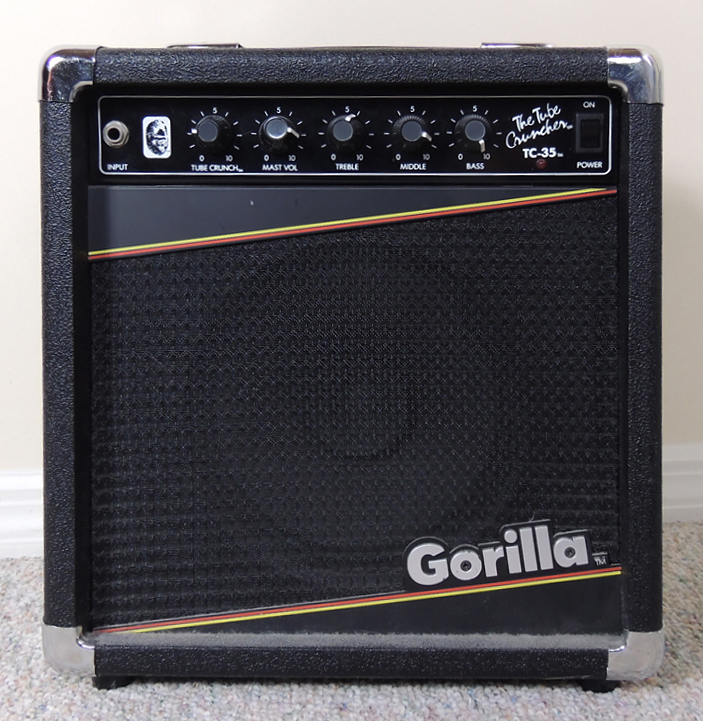 Martin Stinger STX Electric Guitar and Gorilla TC-35 Amplifier