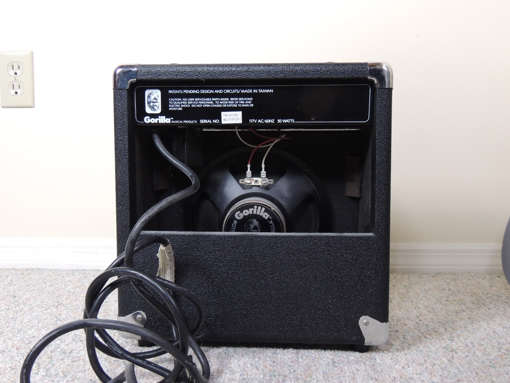 Martin Stinger STX Electric Guitar and Gorilla TC-35 Amplifier