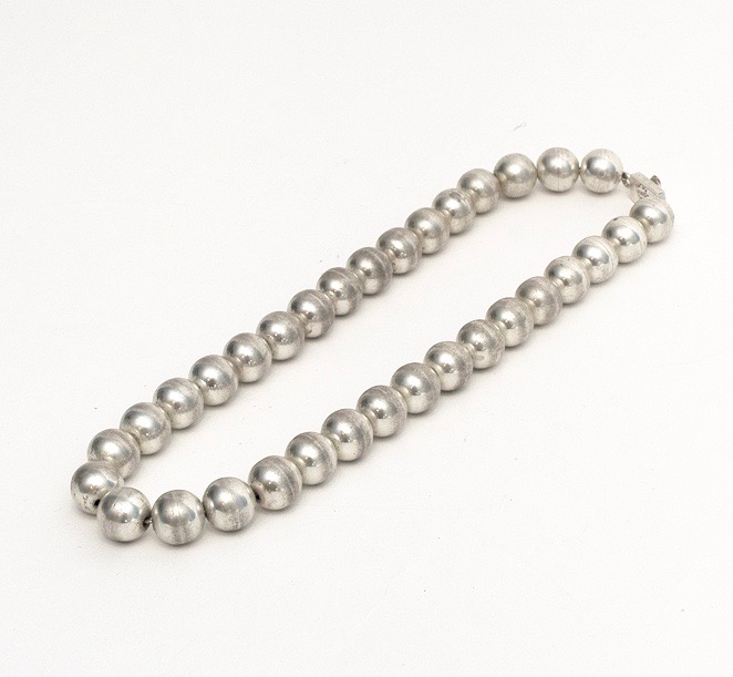 Sterling Silver Beaded Jewelry Collection including Tiffany & Co.