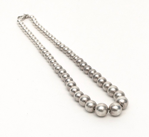 Sterling Silver Beaded Jewelry Collection including Tiffany & Co.