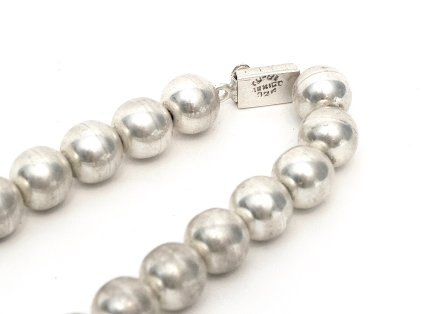 Sterling Silver Beaded Jewelry Collection including Tiffany & Co.