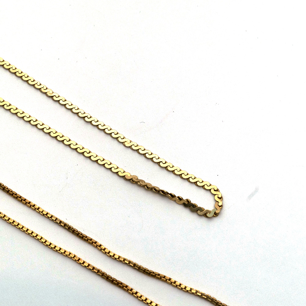 Two Gold Chains