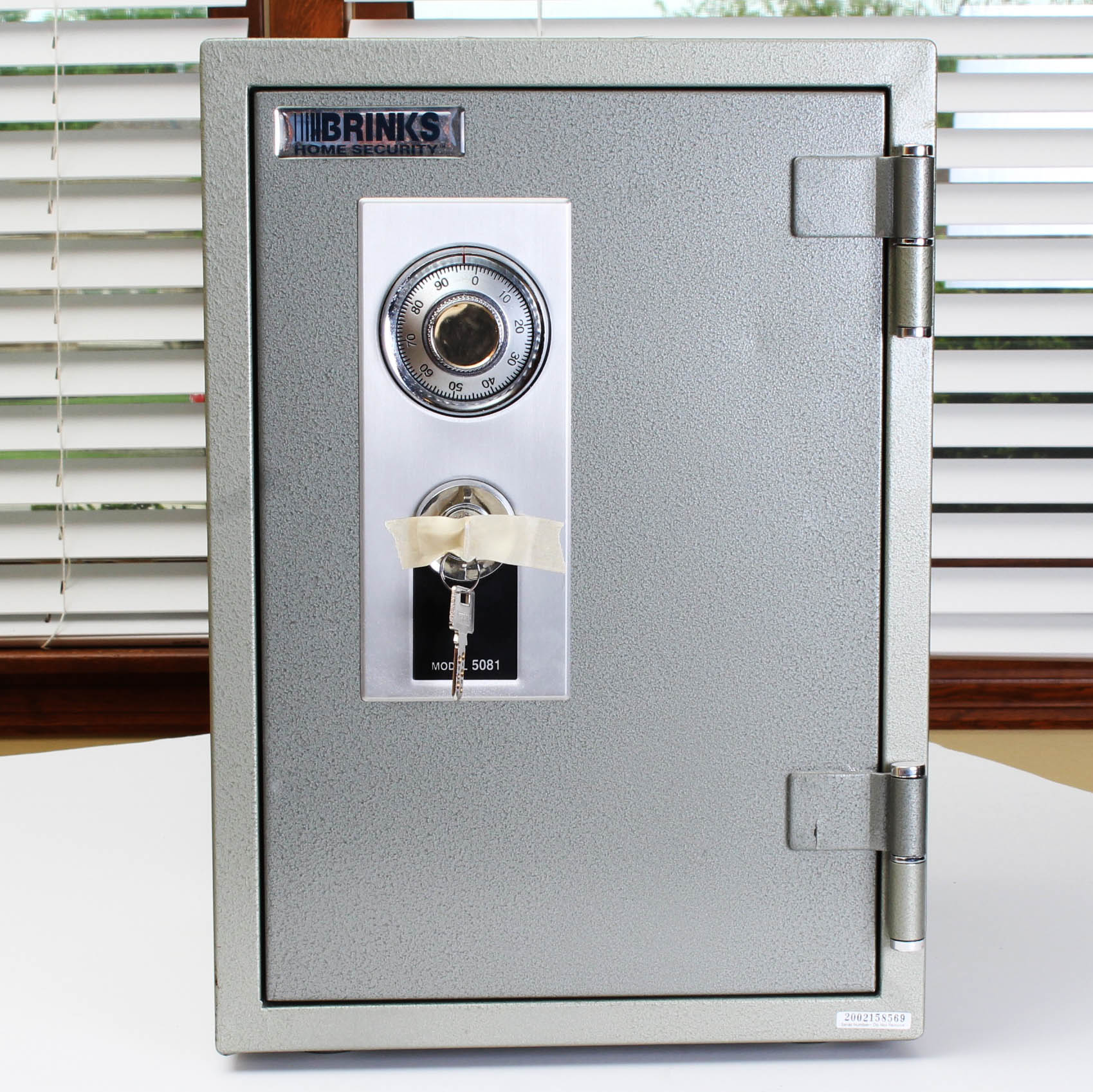 Small Brinks Personal Security Safe