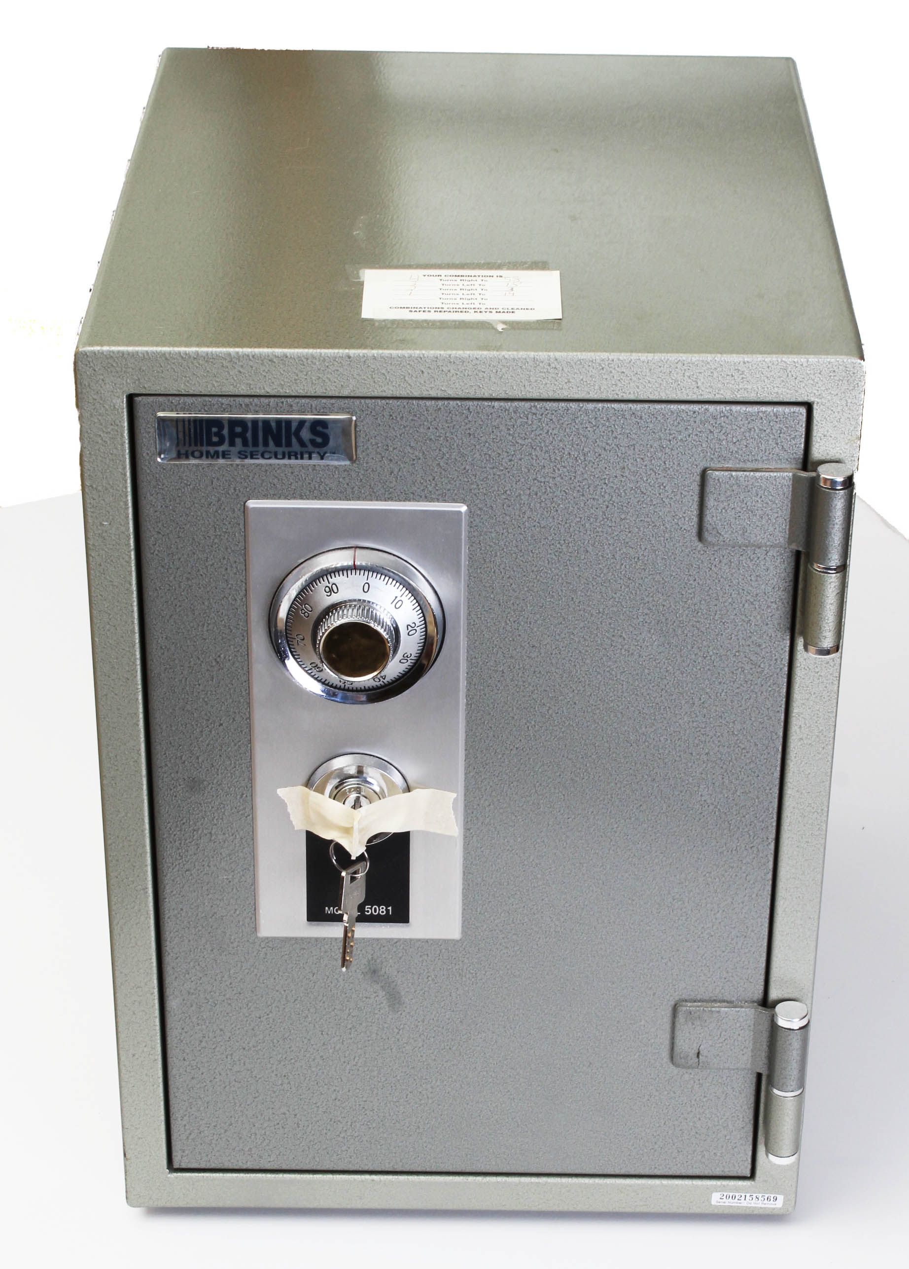 Small Brinks Personal Security Safe