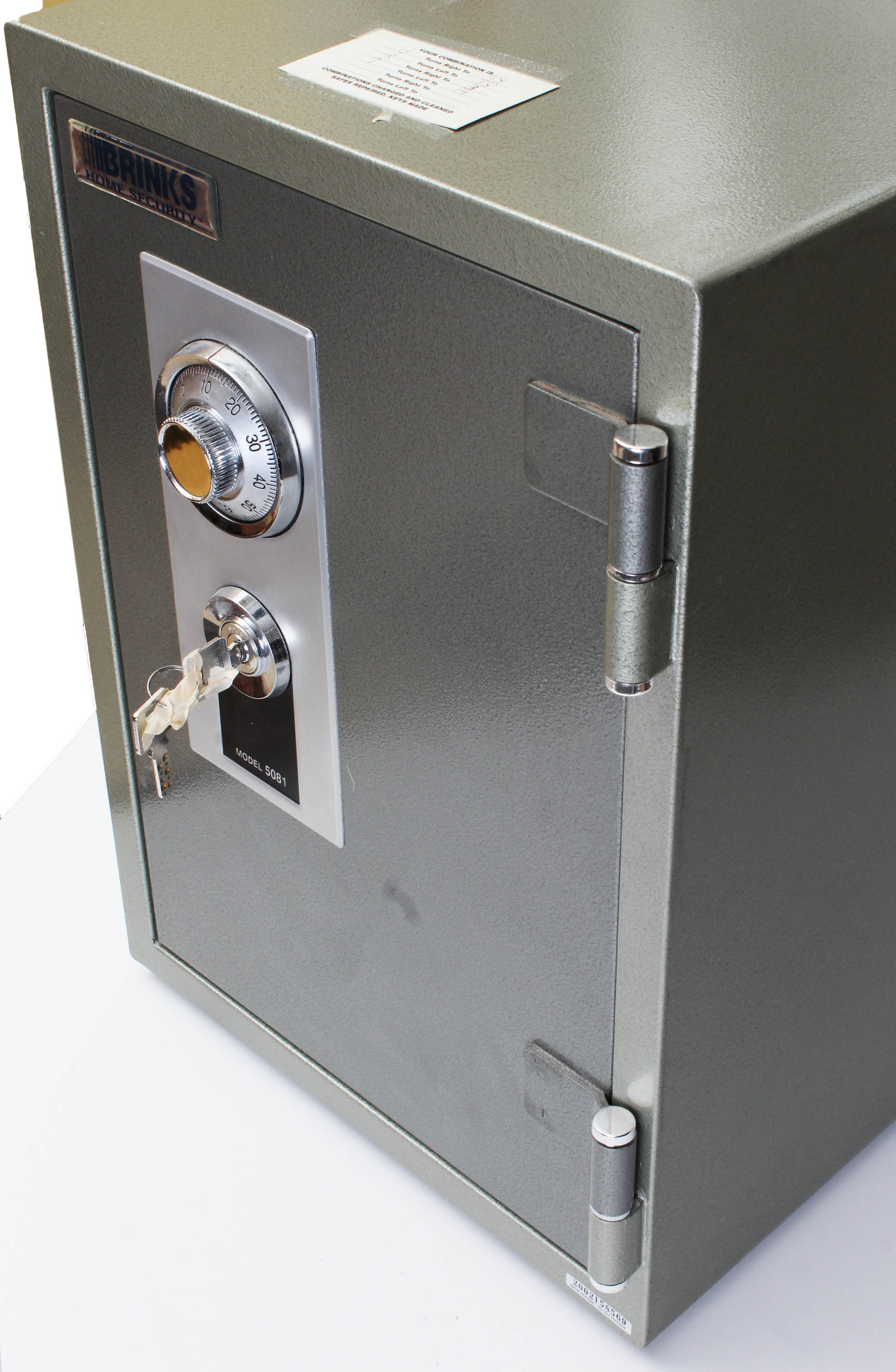 Small Brinks Personal Security Safe