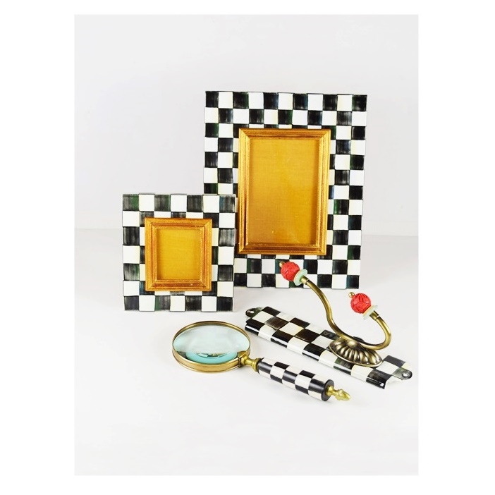 MacKenzie-Childs Frames, Wall Hook and Magnifying Glass