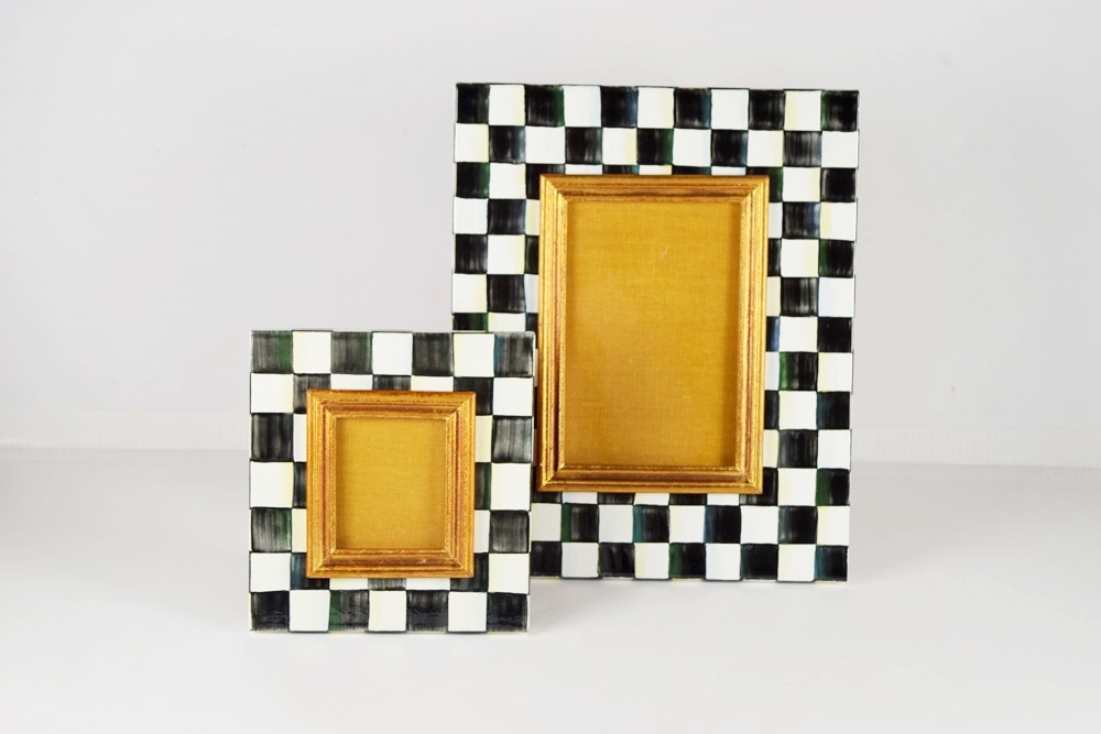 MacKenzie-Childs Frames, Wall Hook and Magnifying Glass