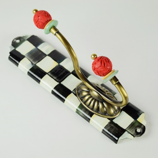 MacKenzie-Childs Frames, Wall Hook and Magnifying Glass