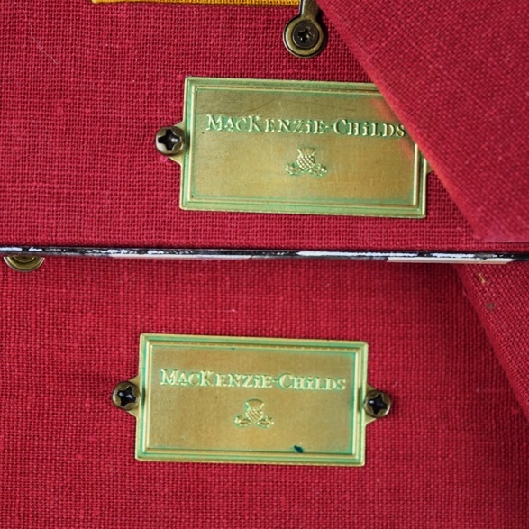 MacKenzie-Childs Frames, Wall Hook and Magnifying Glass