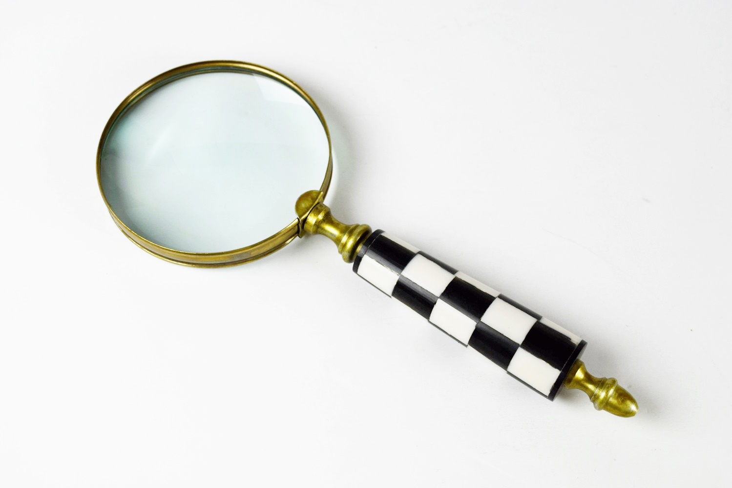 MacKenzie-Childs Frames, Wall Hook and Magnifying Glass
