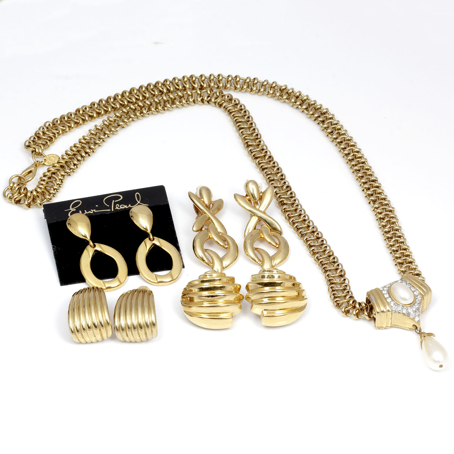 Collection of Vintage Erwin Pearl Jewelry