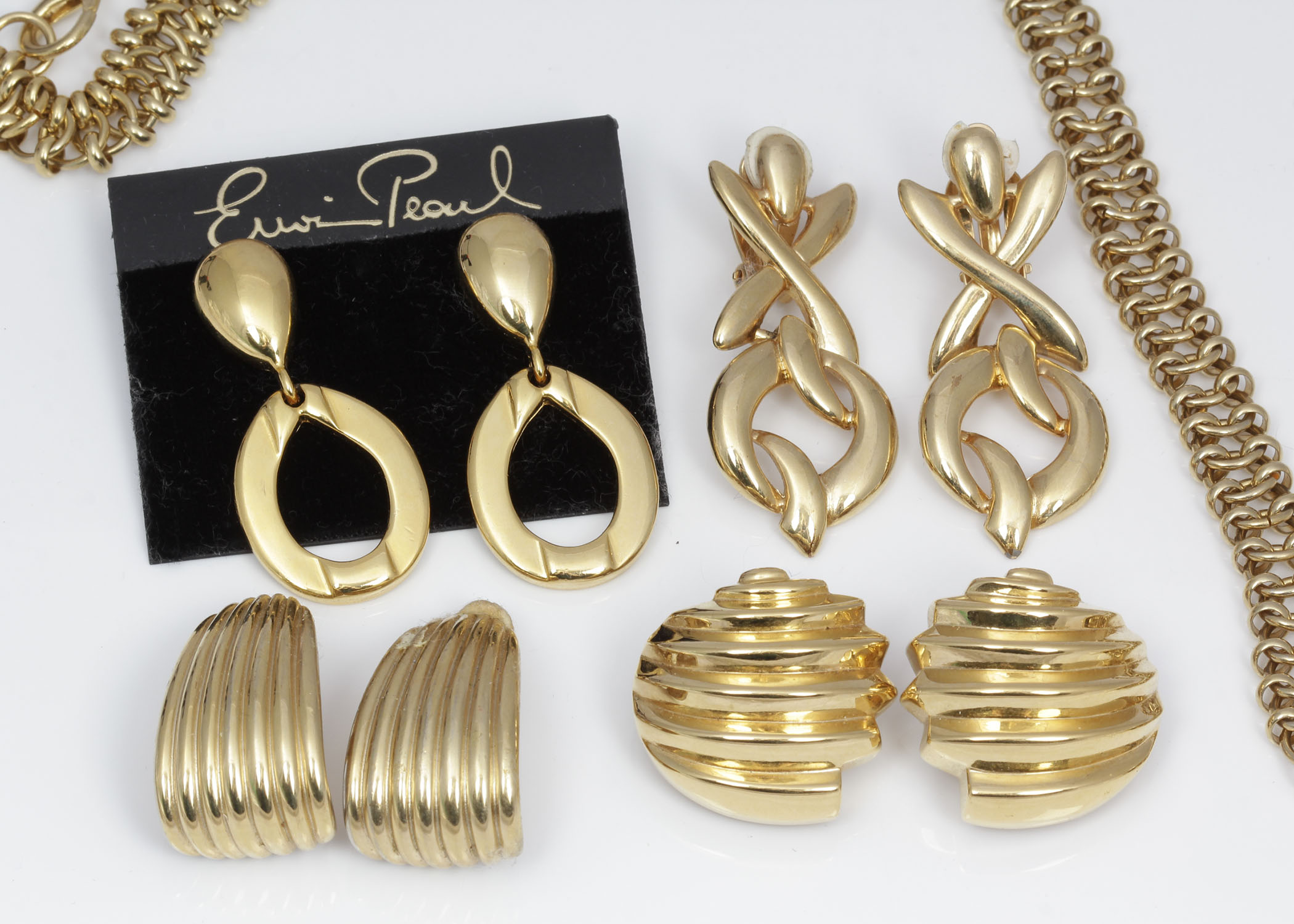 Collection of Vintage Erwin Pearl Jewelry