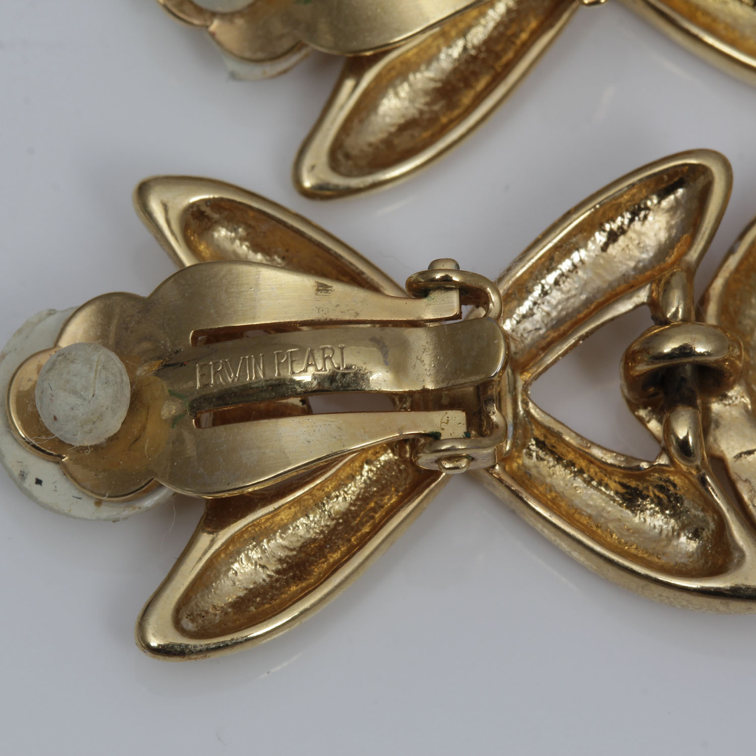 Collection of Vintage Erwin Pearl Jewelry