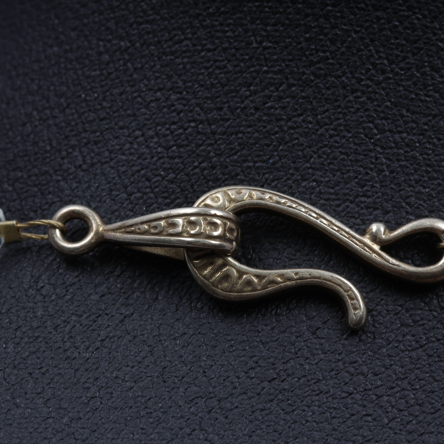 VIntage Citron Crystal Bead Necklace