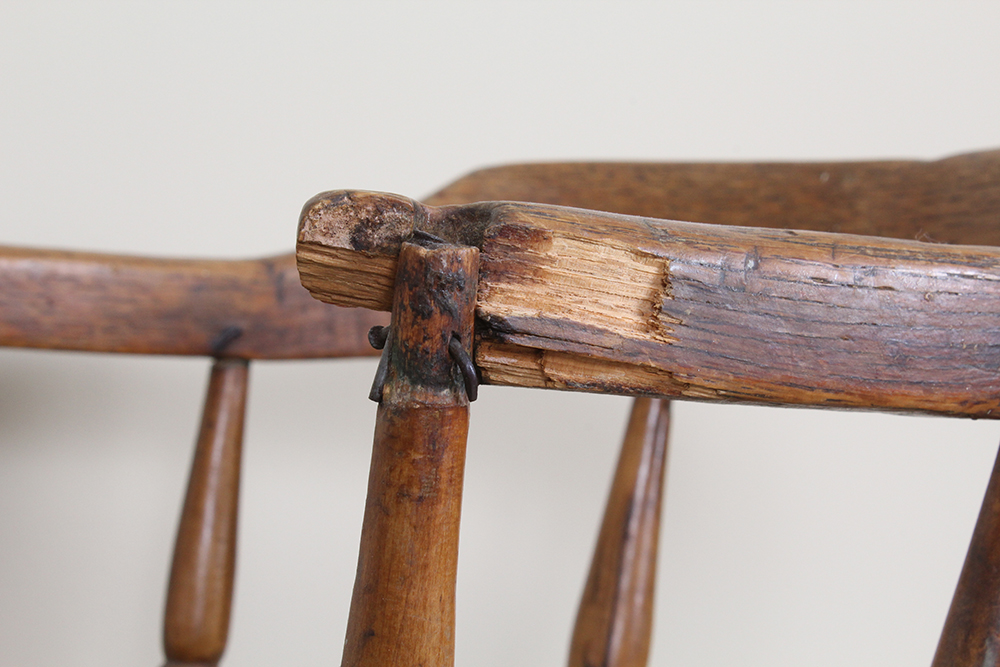 Antique Oak High Chair