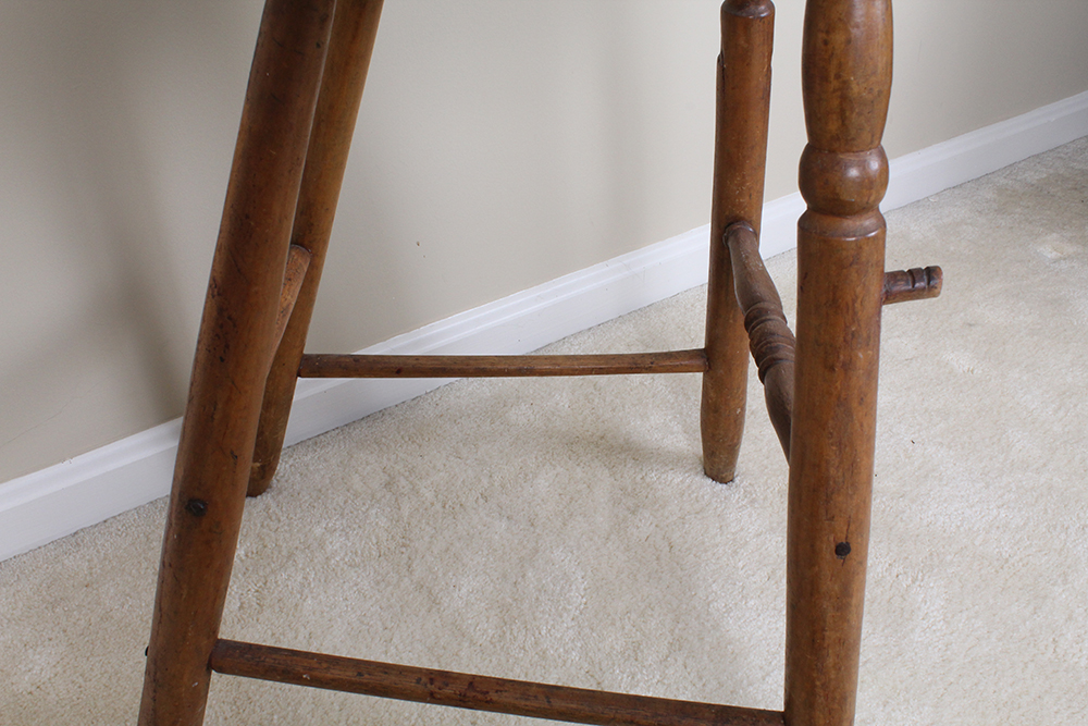 Antique Oak High Chair