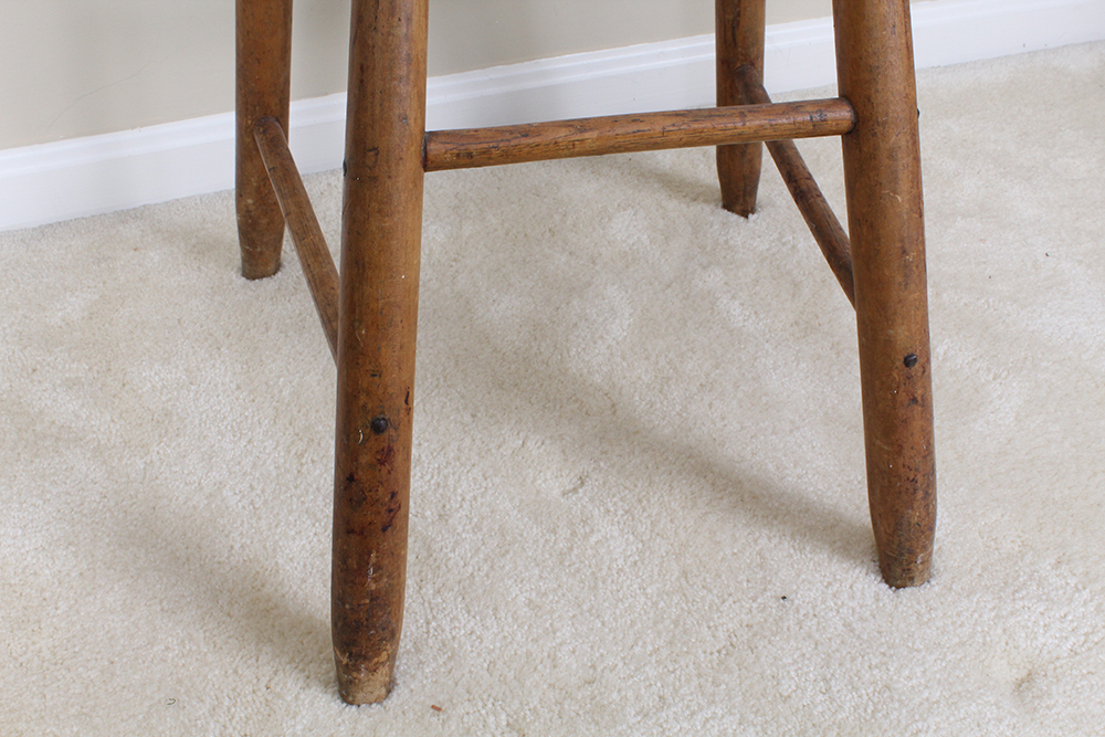 Antique Oak High Chair