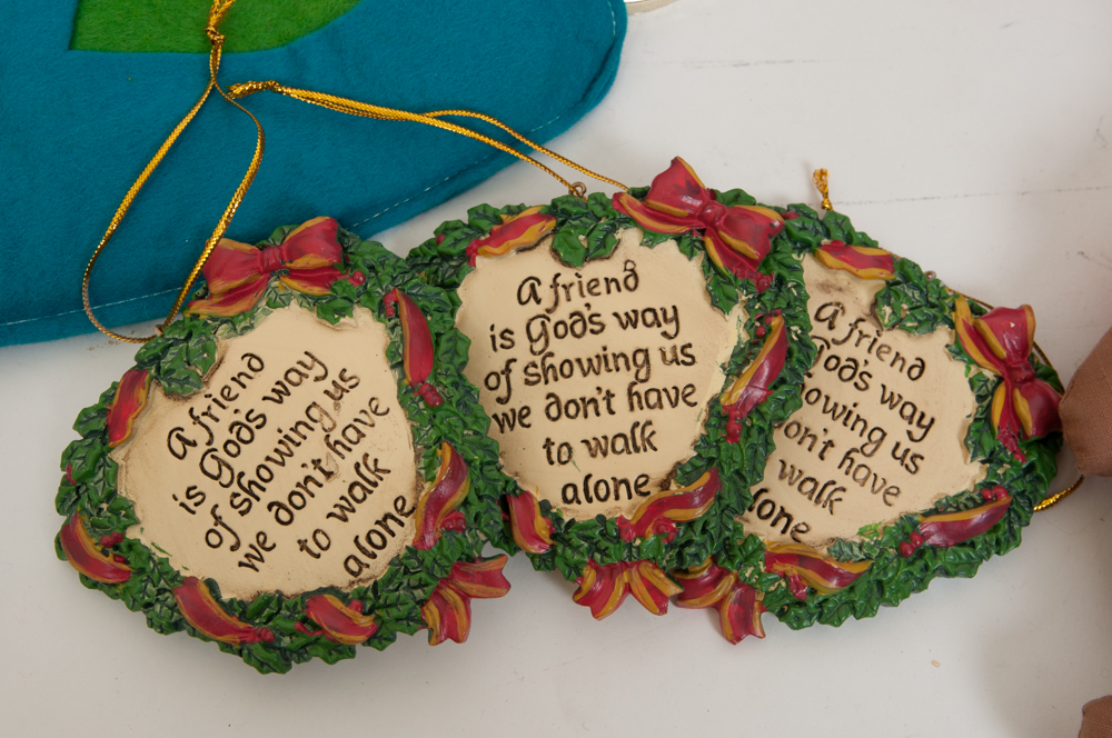 Collection of Vintage Christmas Decor