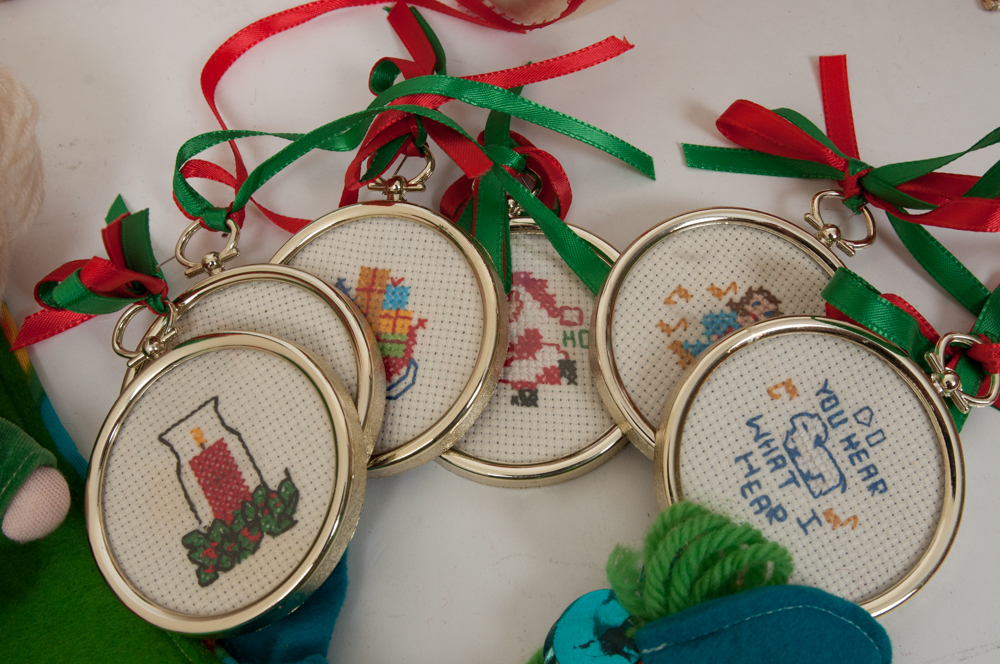 Collection of Vintage Christmas Decor