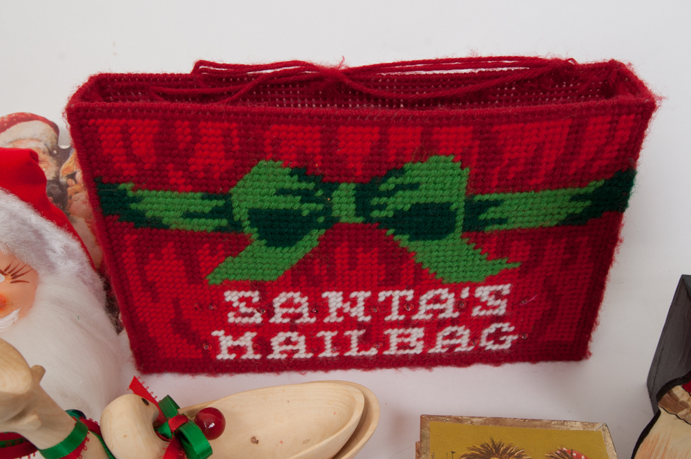 Collection of Vintage Christmas Decor