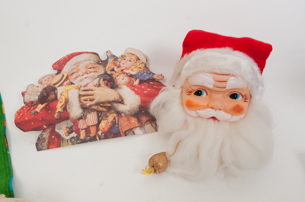 Collection of Vintage Christmas Decor