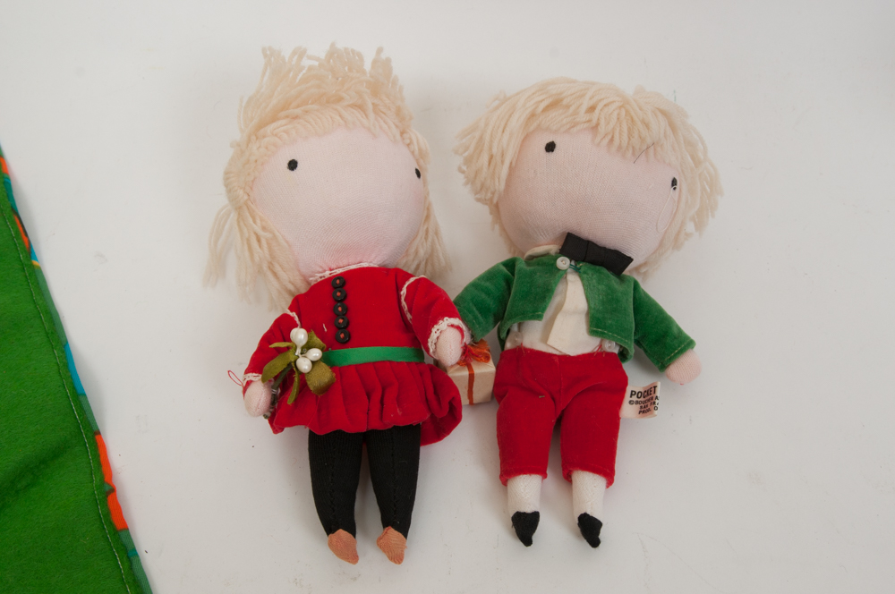 Collection of Vintage Christmas Decor