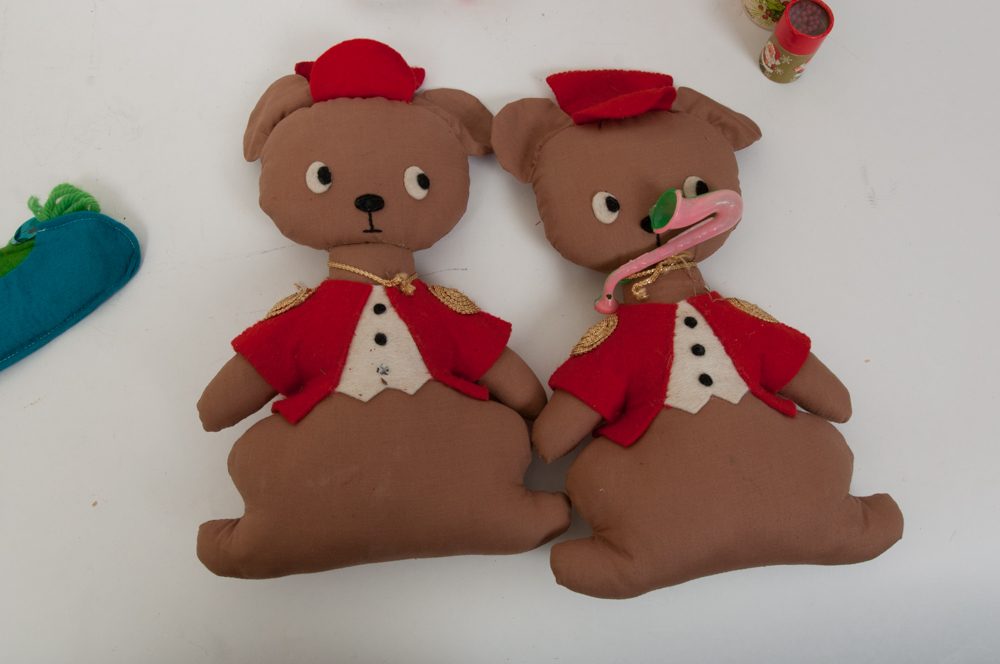 Collection of Vintage Christmas Decor