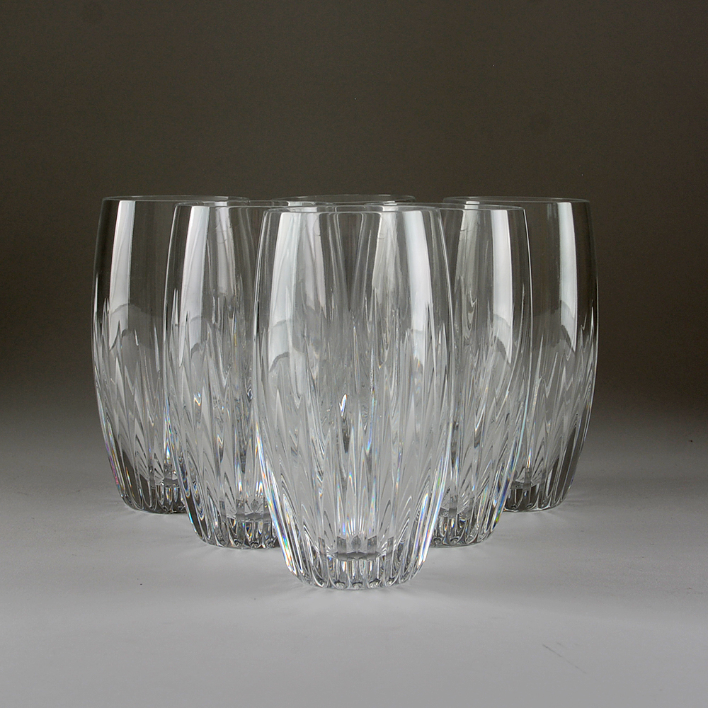 Baccarat Crystal Highball Drinking Glasses